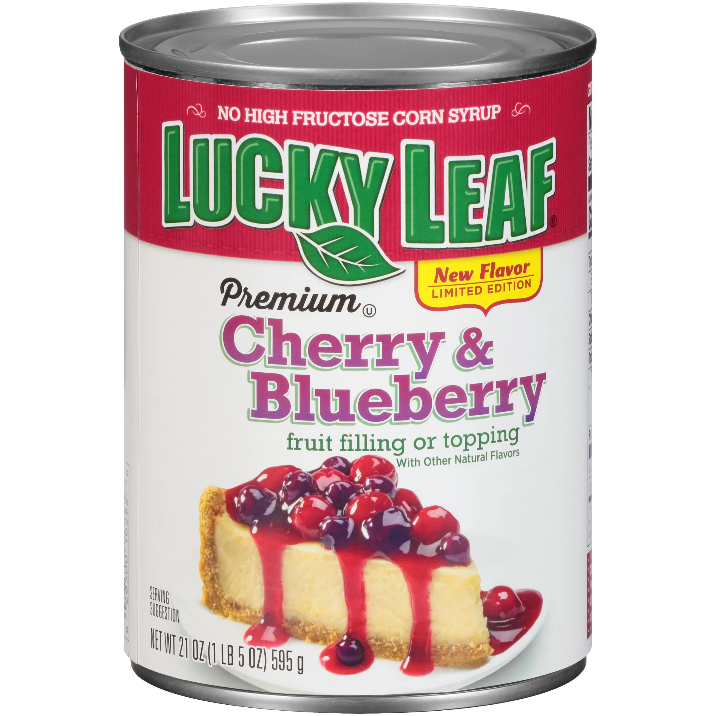 Lucky Leaf Premium Cherry & Blueberry Fruit Filling & Topping Shop