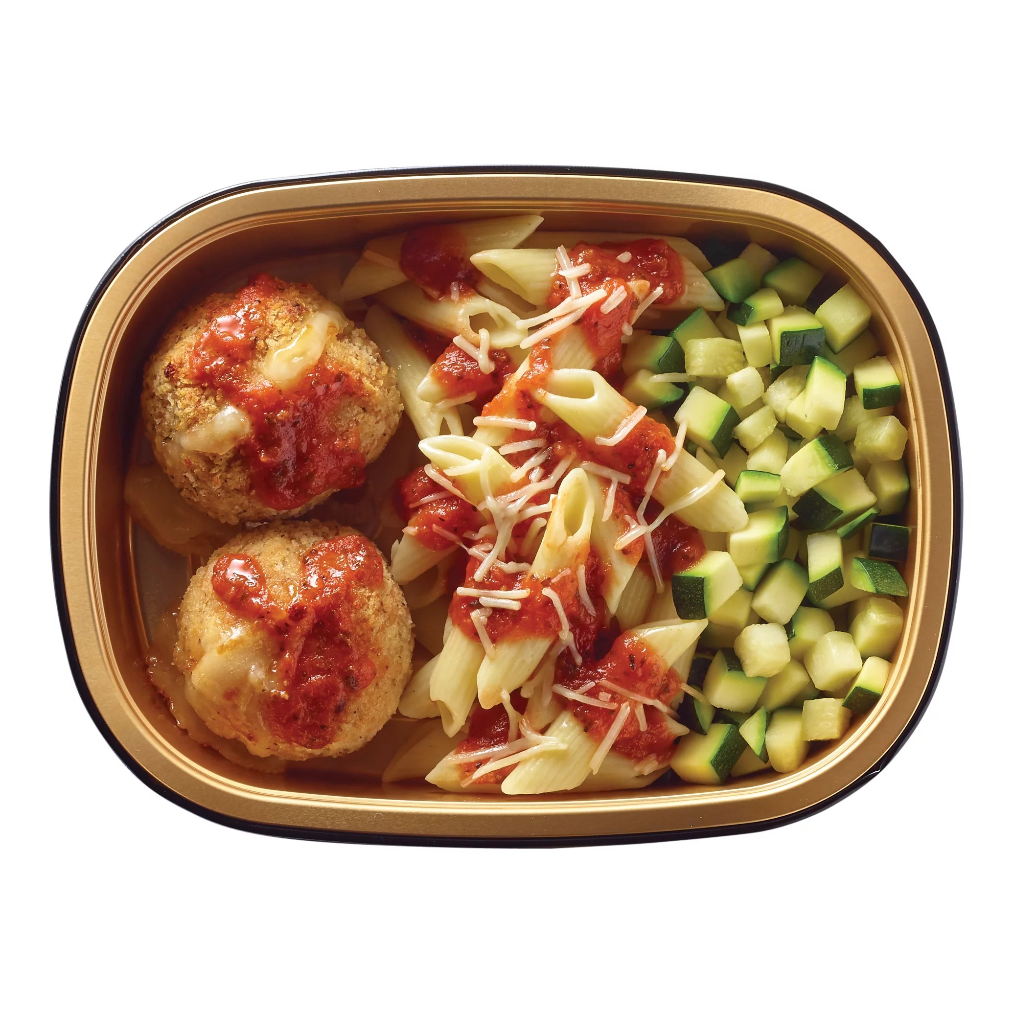 HEB Meal Simple Italian Style Chicken Meatballs with Penne Pasta and