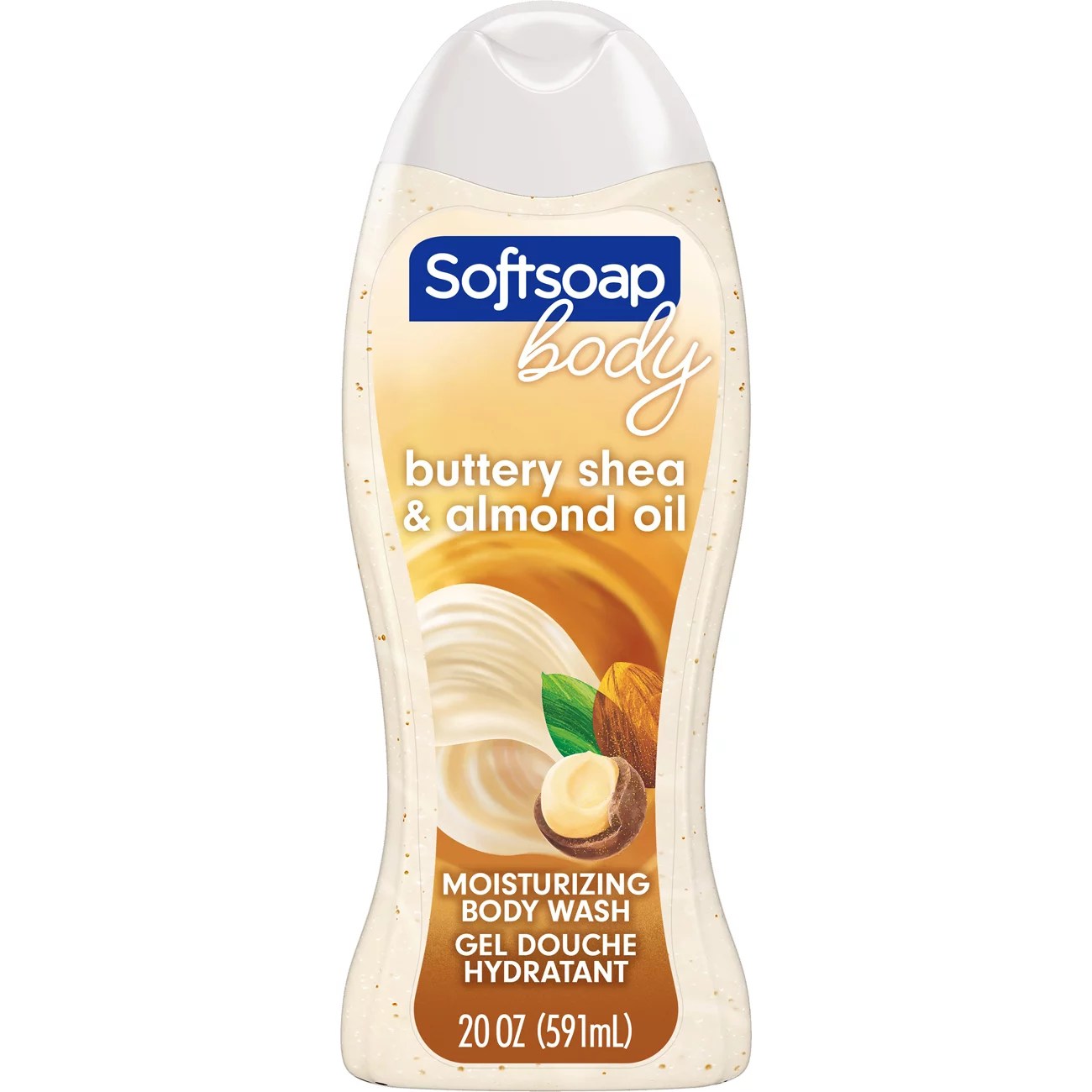 Softsoap Shea & Almond Oil Body Wash Shop Body Wash at HEB