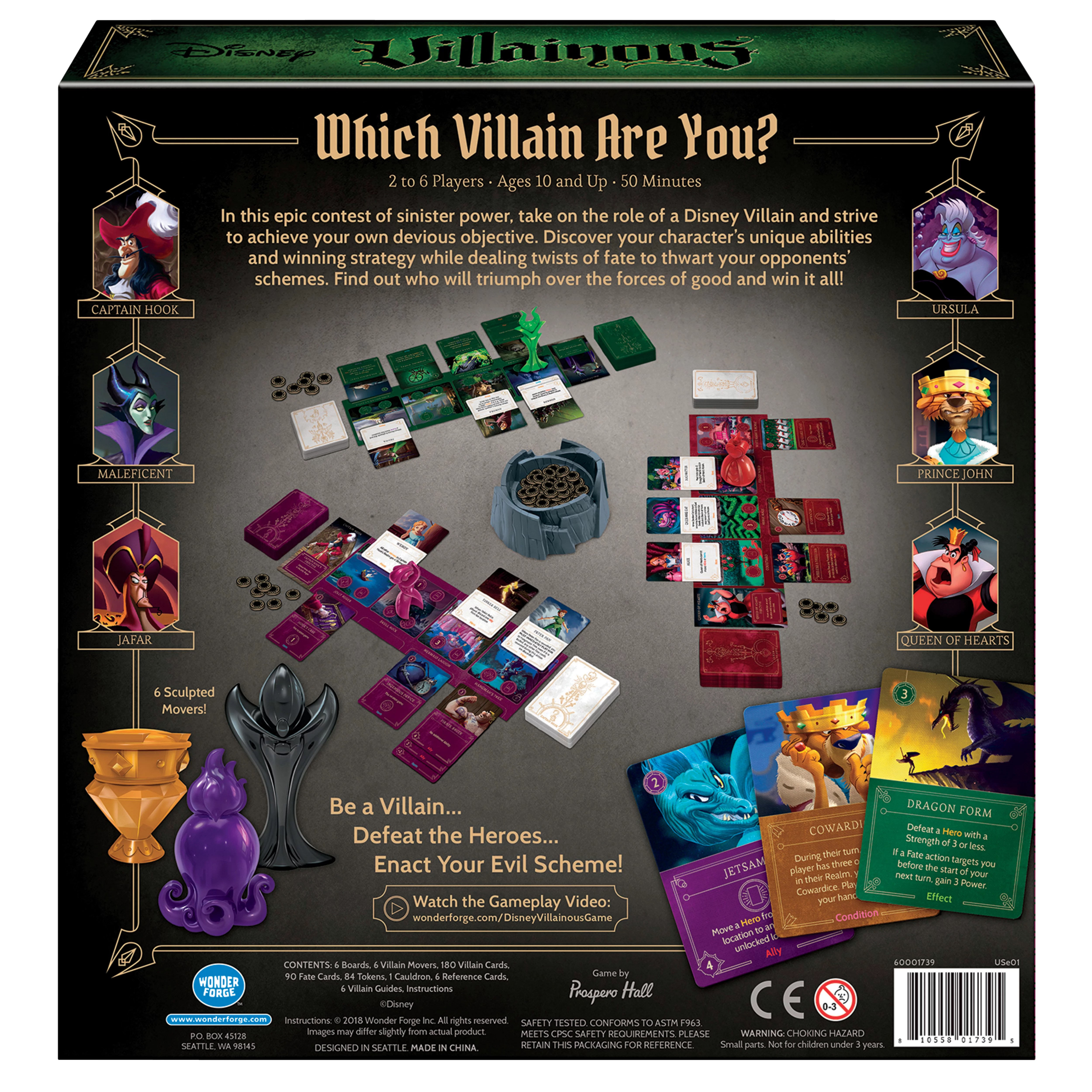 Ravensburger Disney Villainous Strategy Board Game Shop Games at HEB