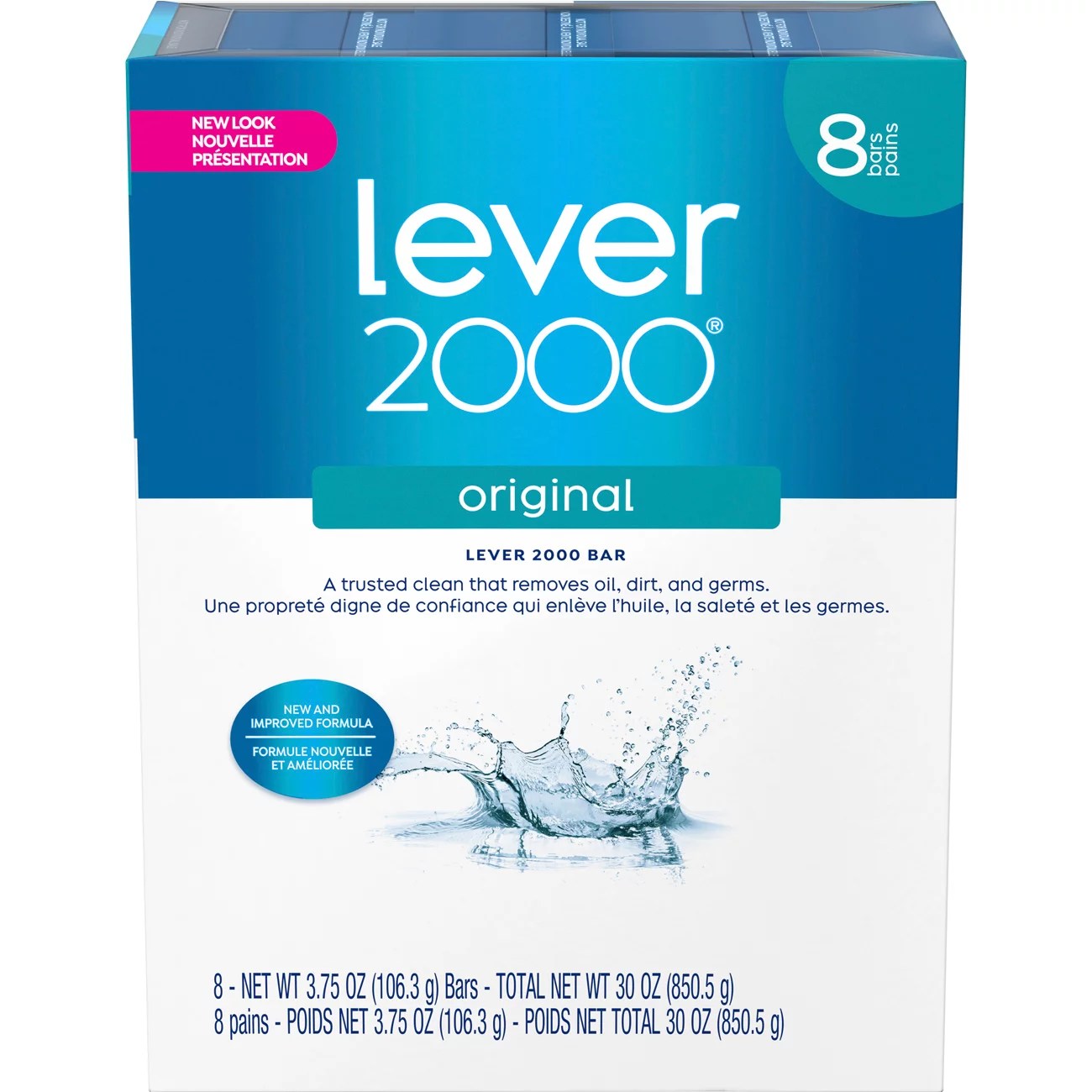 Lever 2000 Original Bar Soap Shop Cleansers & Soaps at HEB