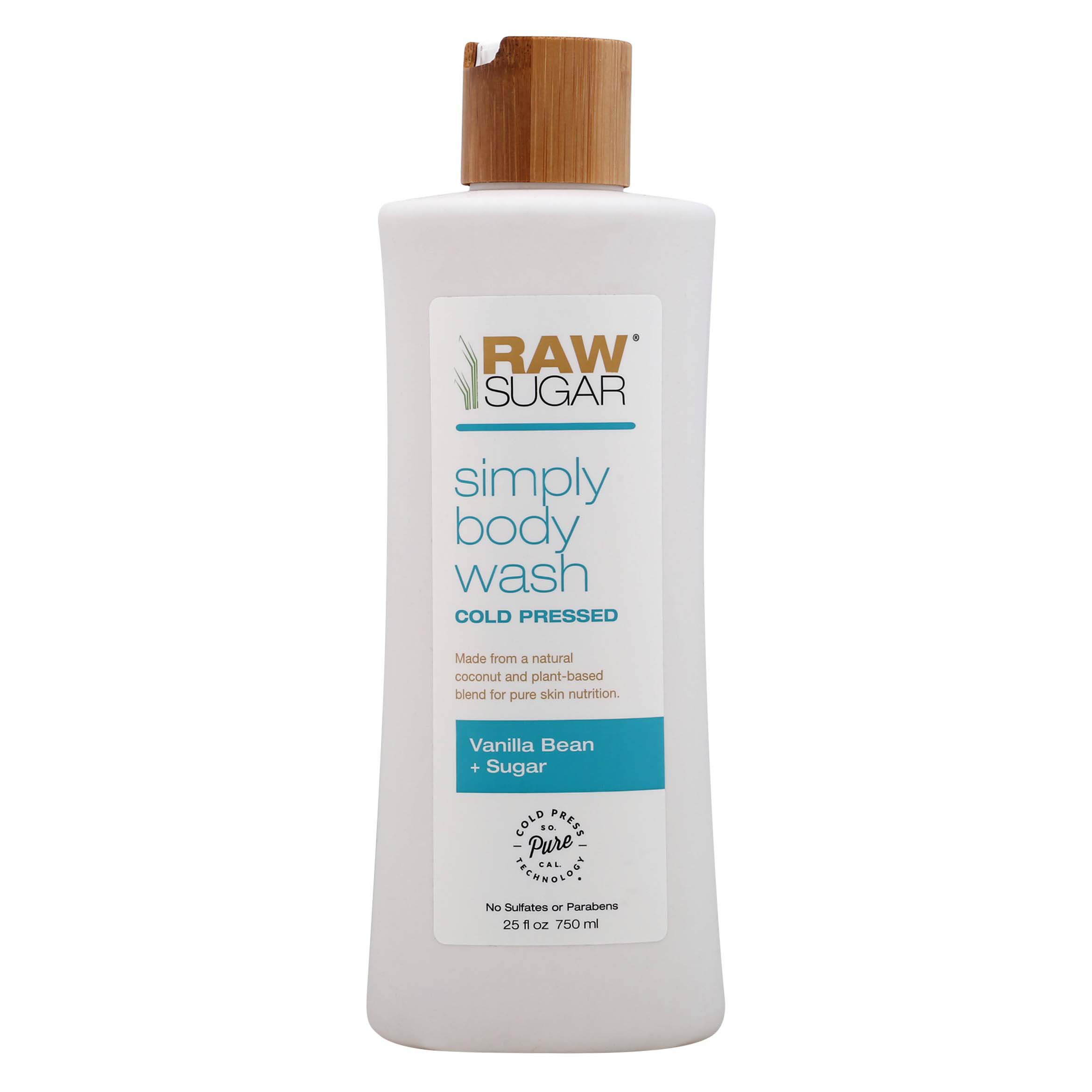 Raw Sugar Simply Body Wash Vanilla Bean + Sugar Shop Cleansers & Soaps at HEB