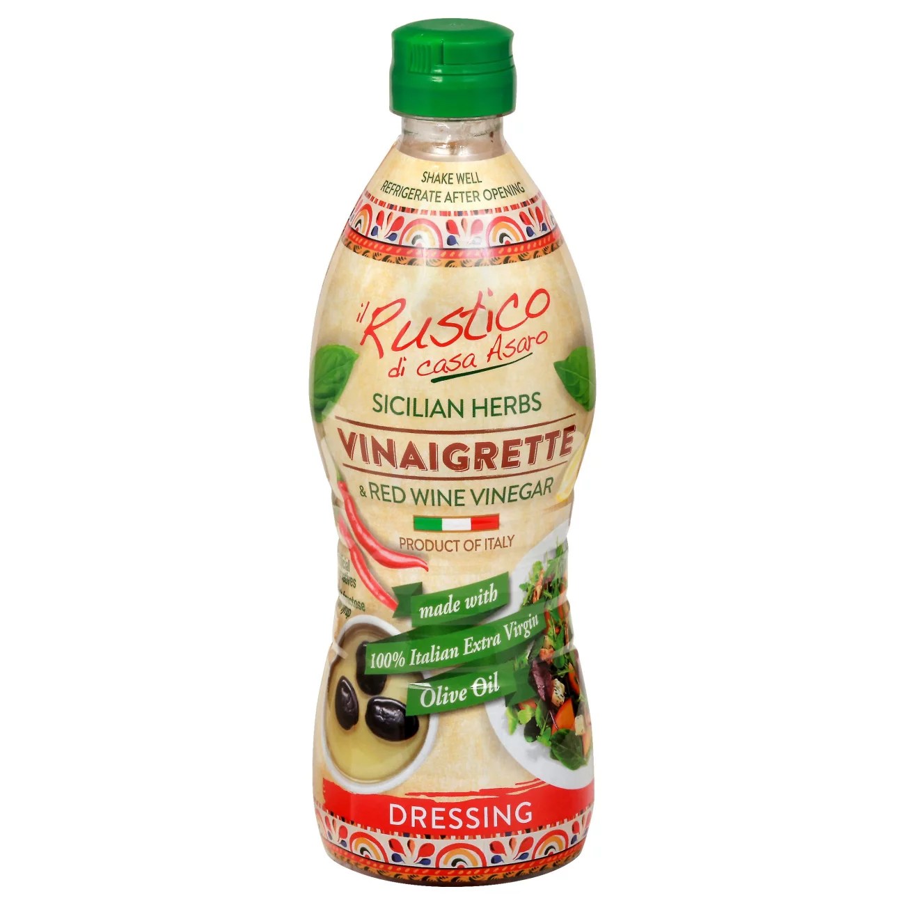 Rustico di Casa Asaro Sicilian Herbs Vinaigrette Shop Salad Dressings