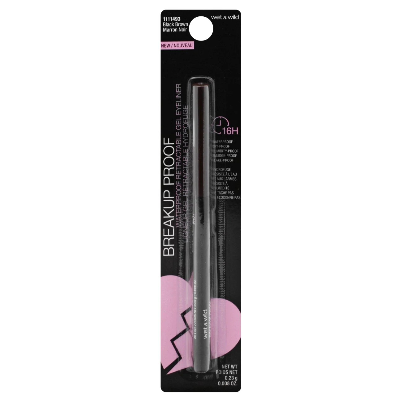 Wet n Wild Breakup Proof Retractable Eyeliner Brown Shop Eyes at HEB