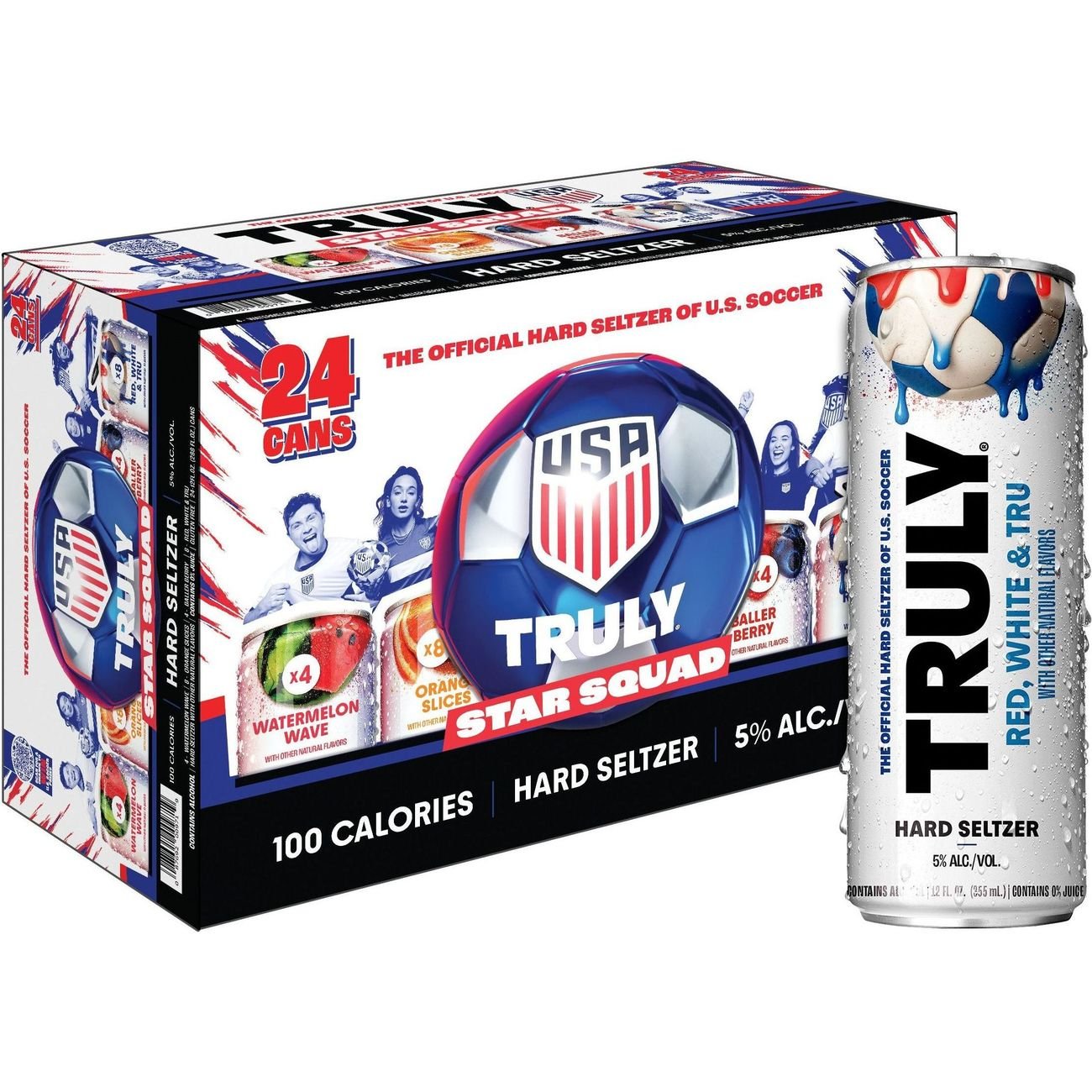 Truly Hard Seltzer Variety Pack 12 oz Cans Shop Malt Beverages