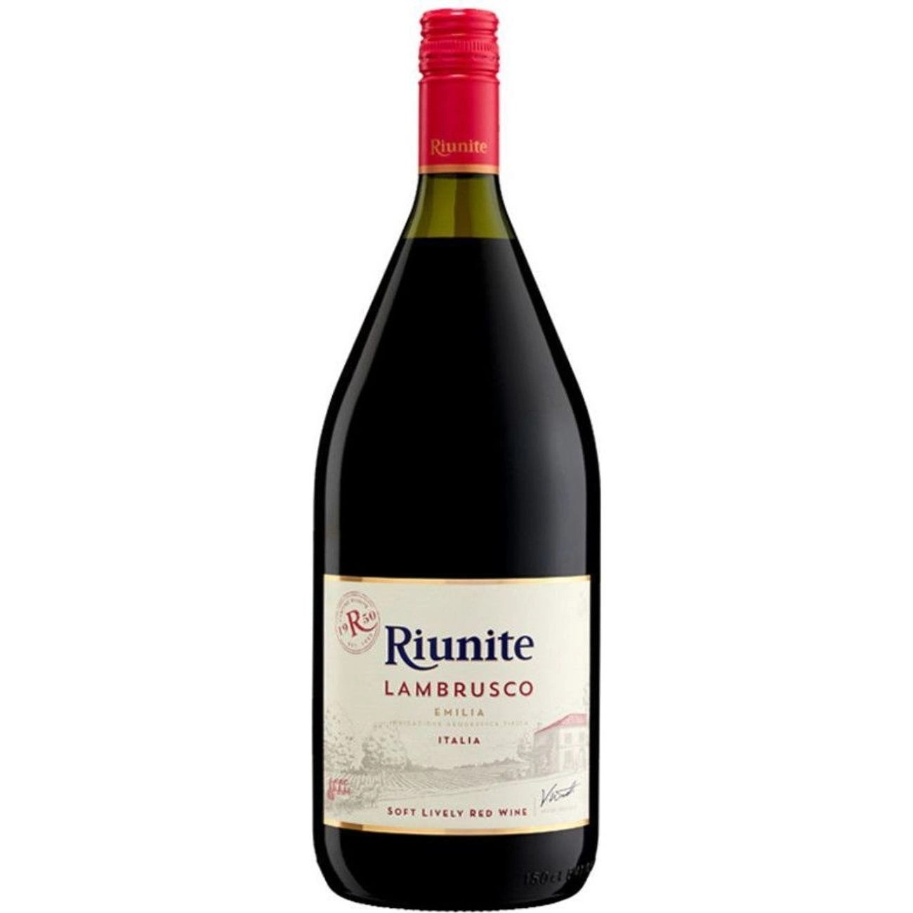 Riunite Lambrusco Gold Seal Italian Red Wine Shop Wine at HEB
