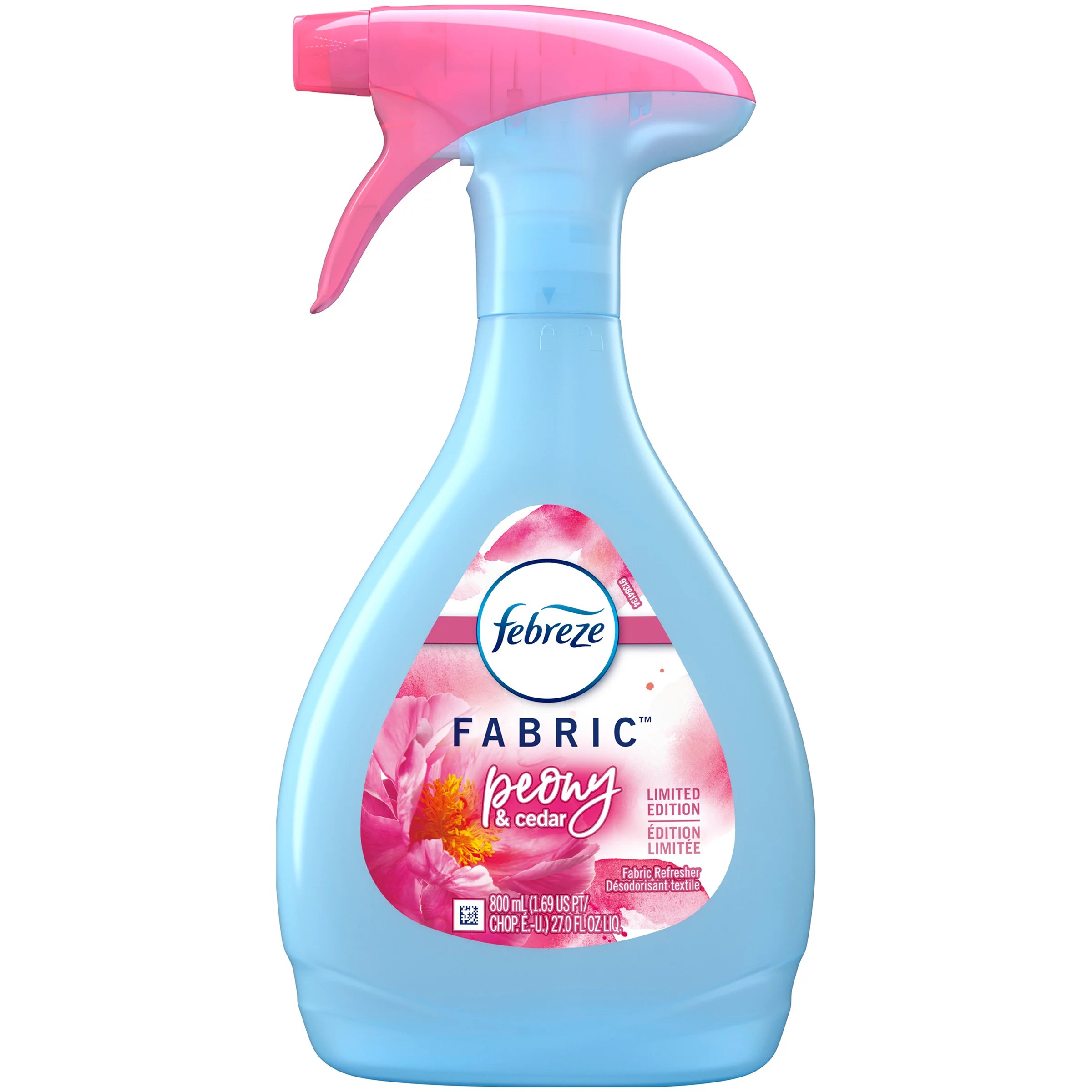 Febreze Peony & Cedar Fabric Refresher Shop Fresheners at HEB