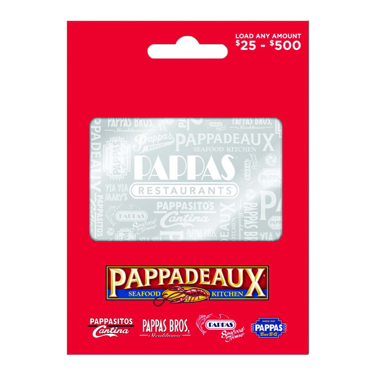 Pappas 25 Gift Card Shop Specialty Gift Cards at HEB