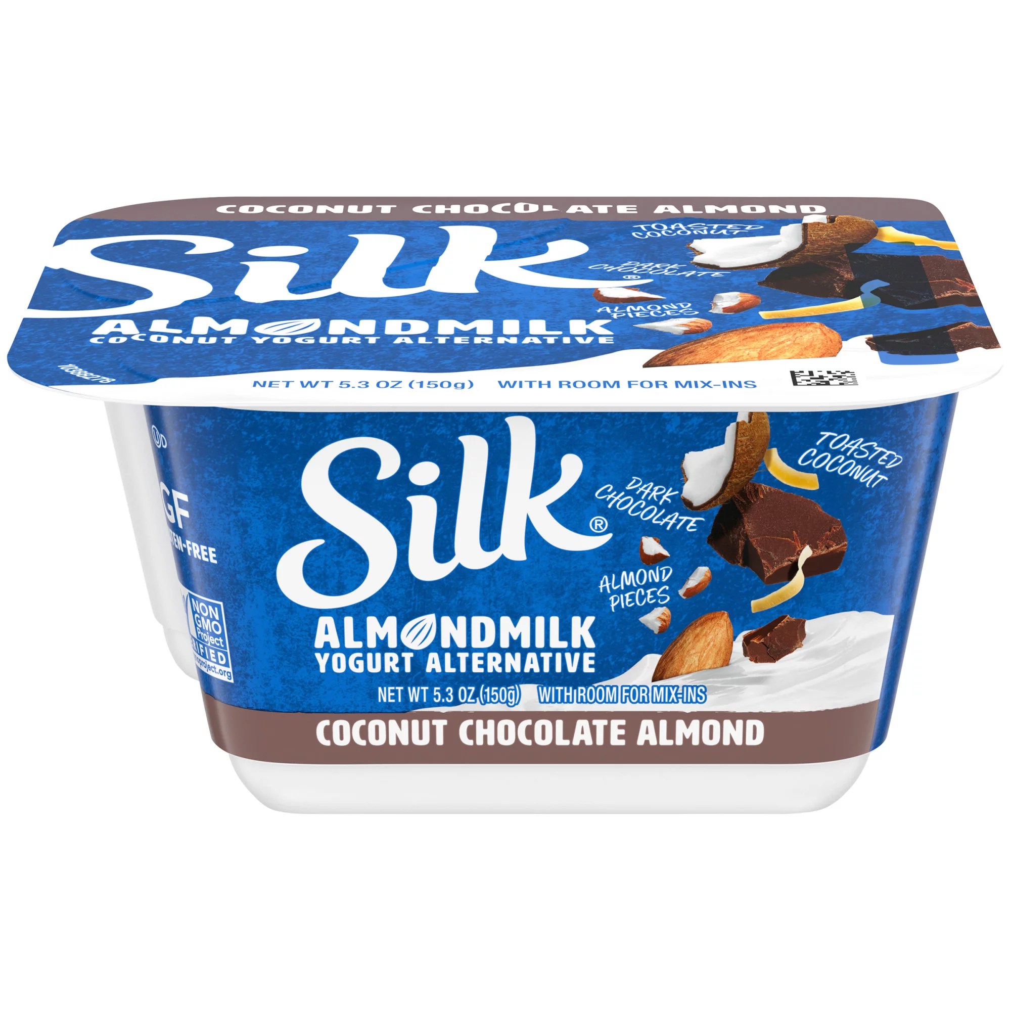 Silk Almondmilk Coconut Chocolate Almond Yogurt Alternative Shop