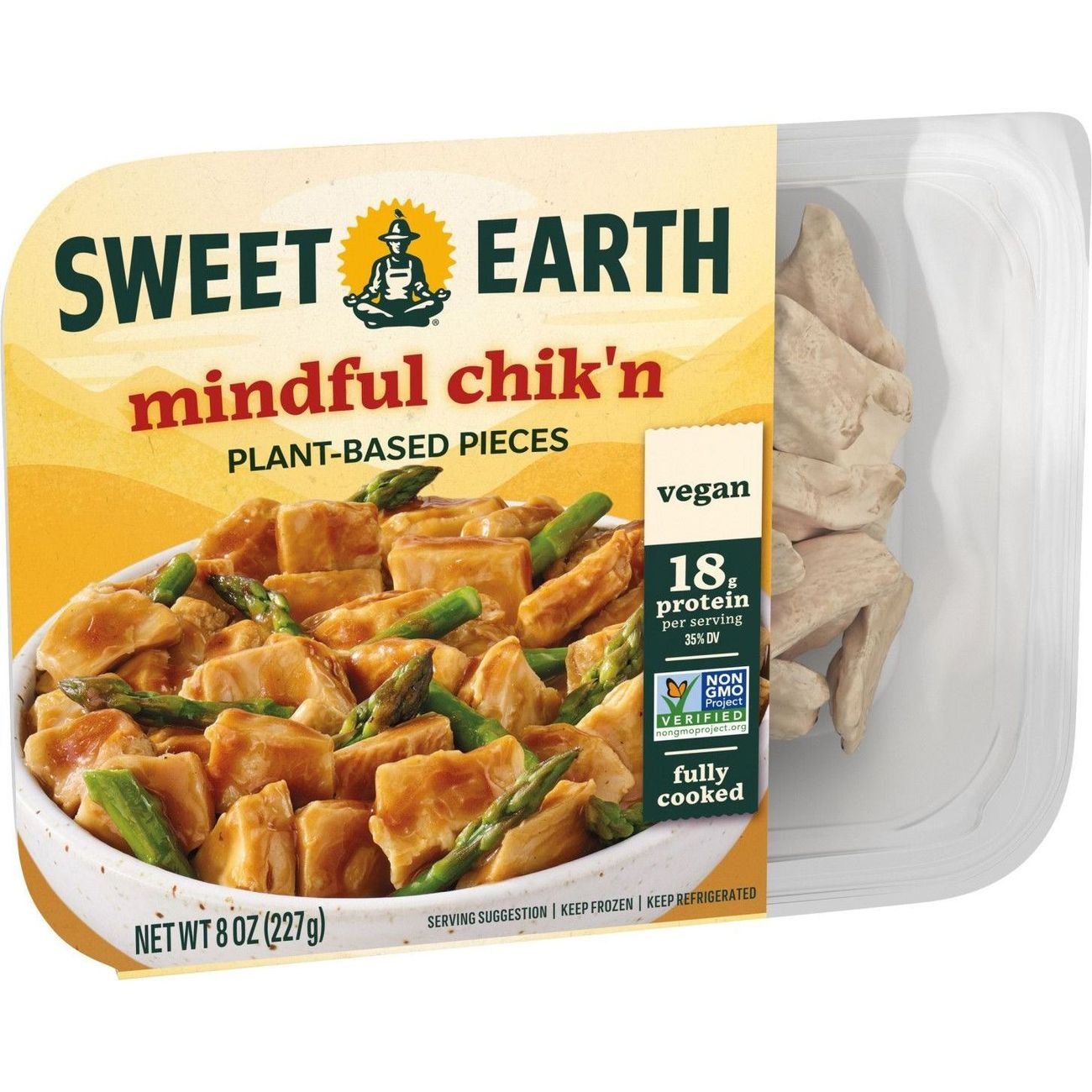 Sweet Earth Mindful Chik'n Strips Shop Meat Alternatives at HEB