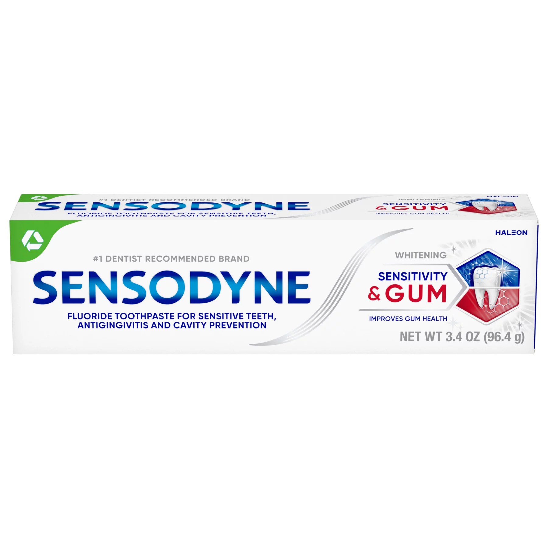 Sensodyne Sensitivity and Gum Teeth Whitening Toothpaste Shop