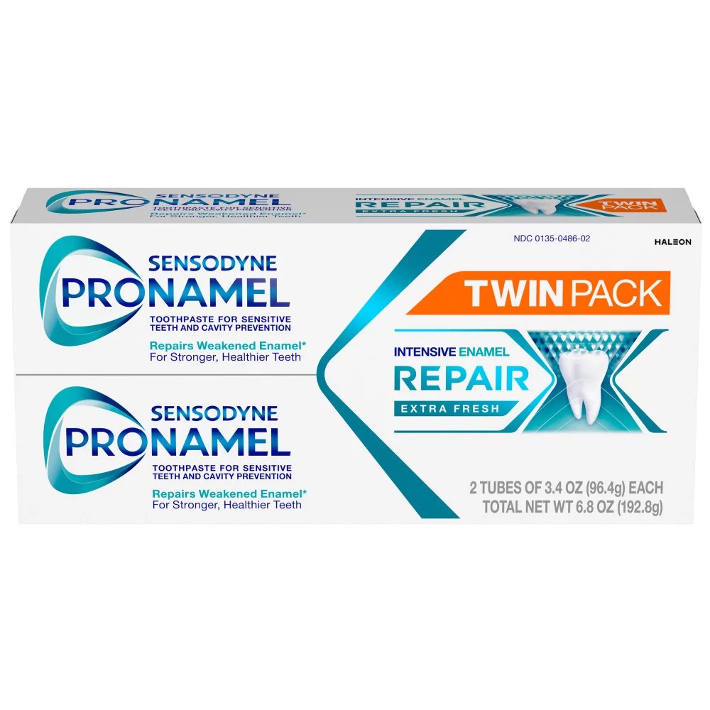 Sensodyne Pronamel Intensive Enamel Repair Toothpaste For Sensitive
