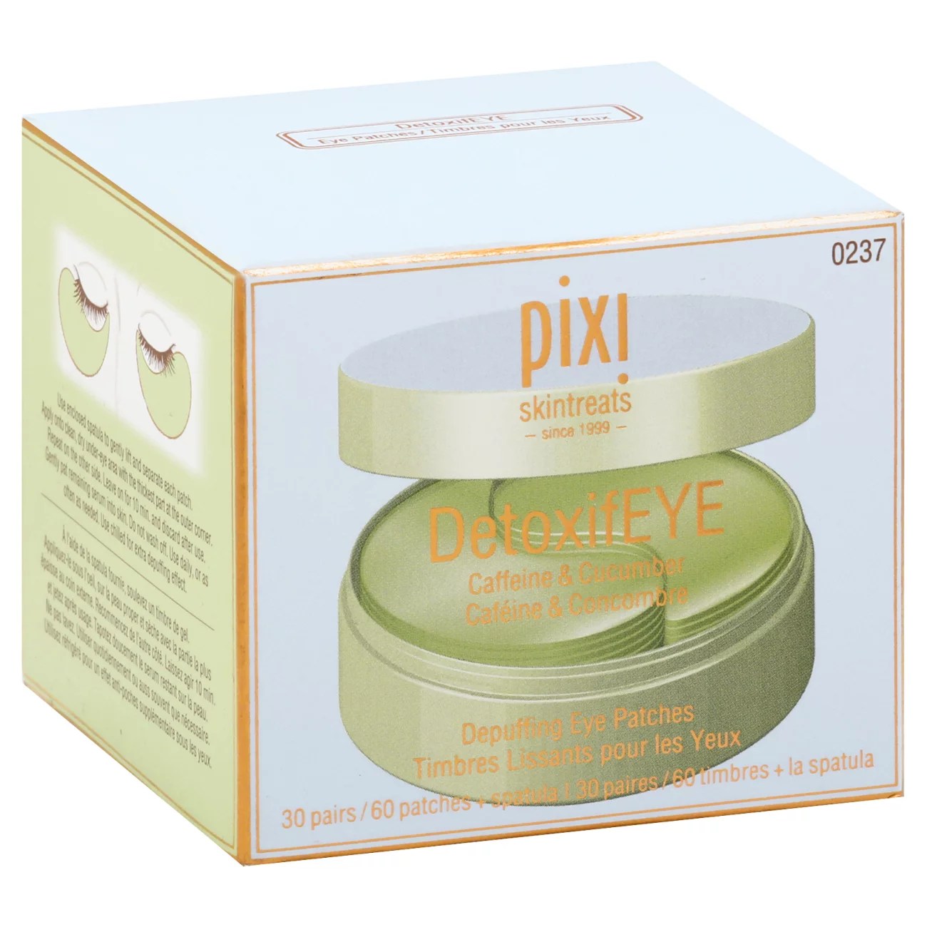 Pixi DetoxifEYE Depuffing Eye Patches Shop Makeup at HEB
