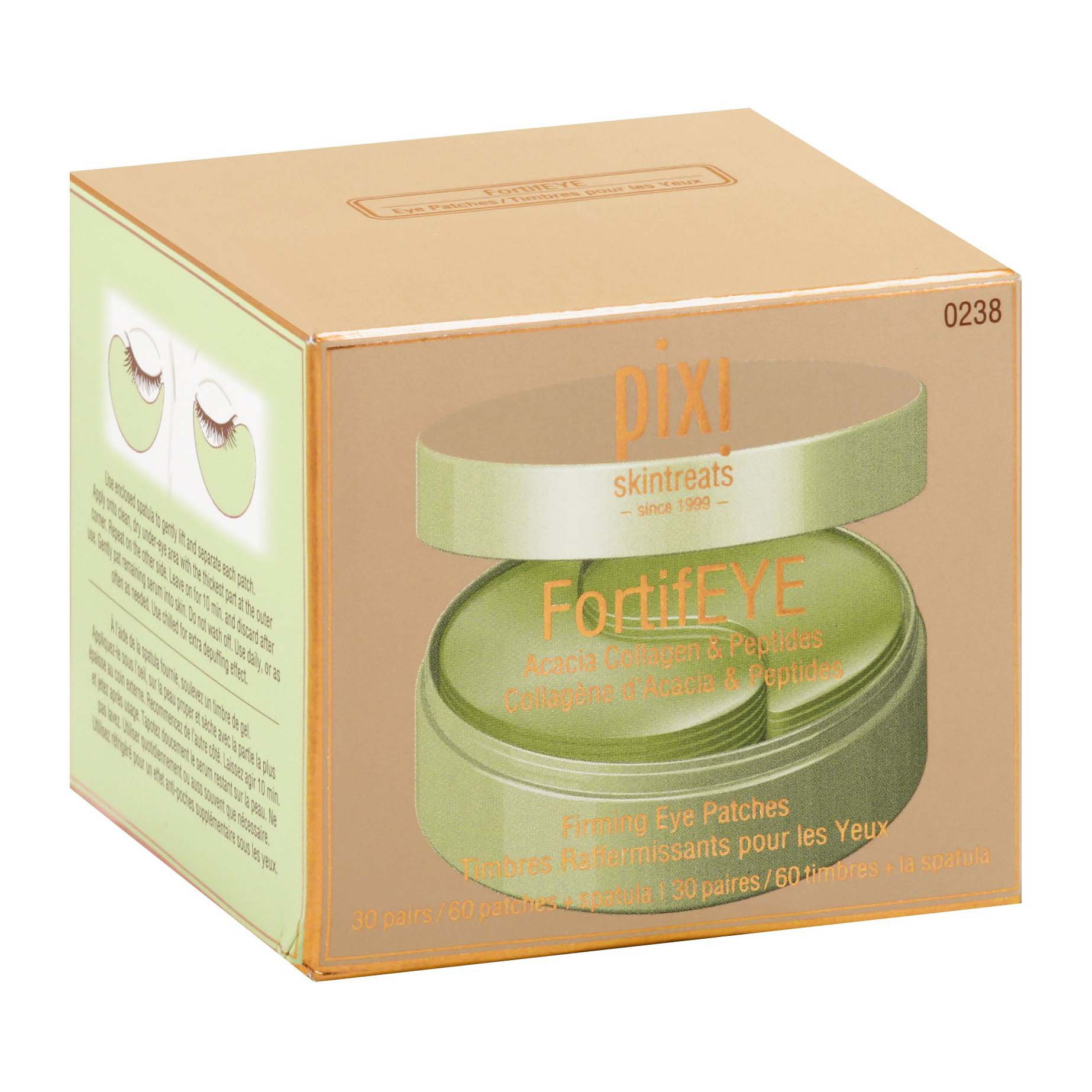 Pixi FortifEYE Firming Eye Patches Shop Moisturizers at HEB