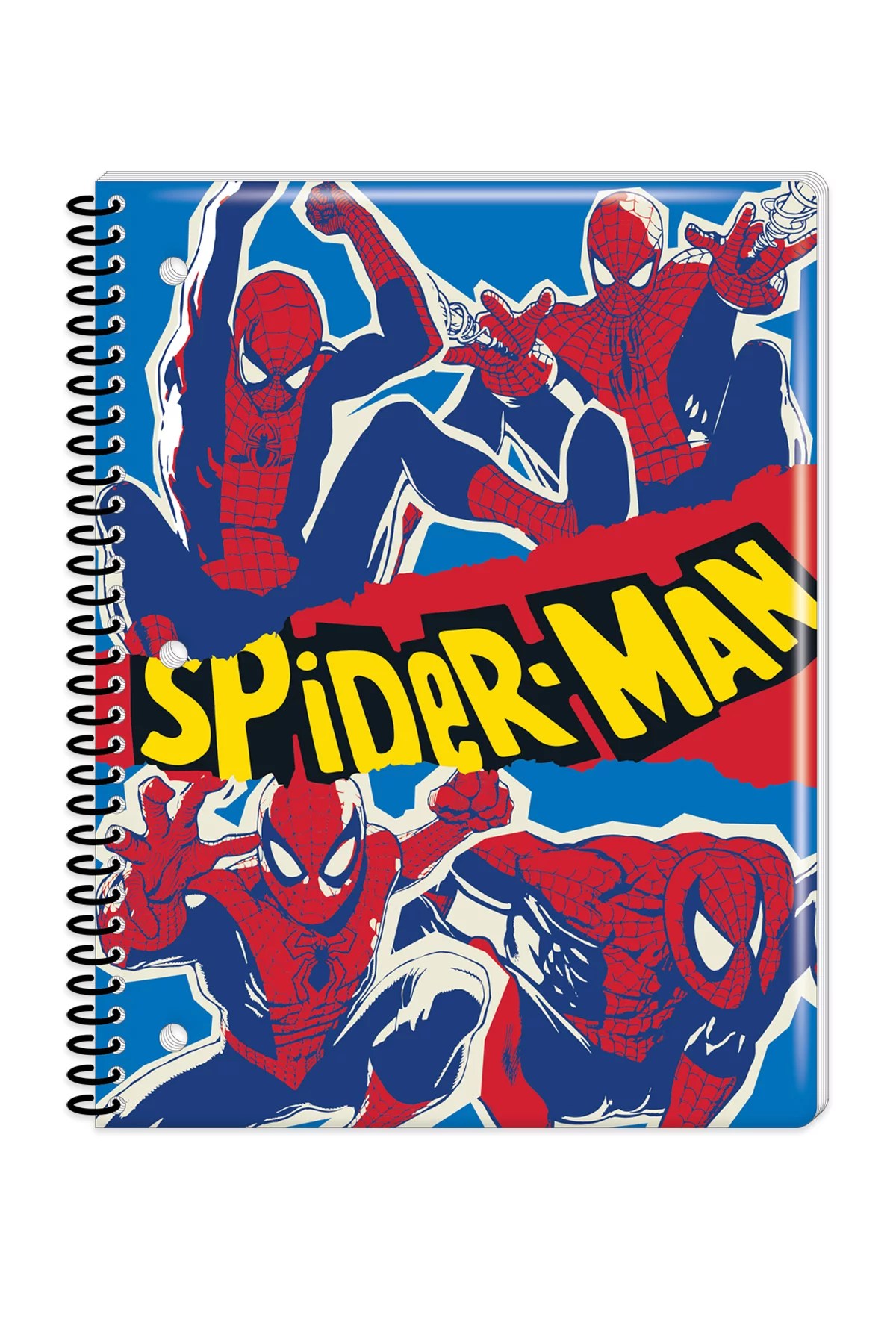 Innovative Designs SpiderMan WideRuled Spiral Notebook Shop