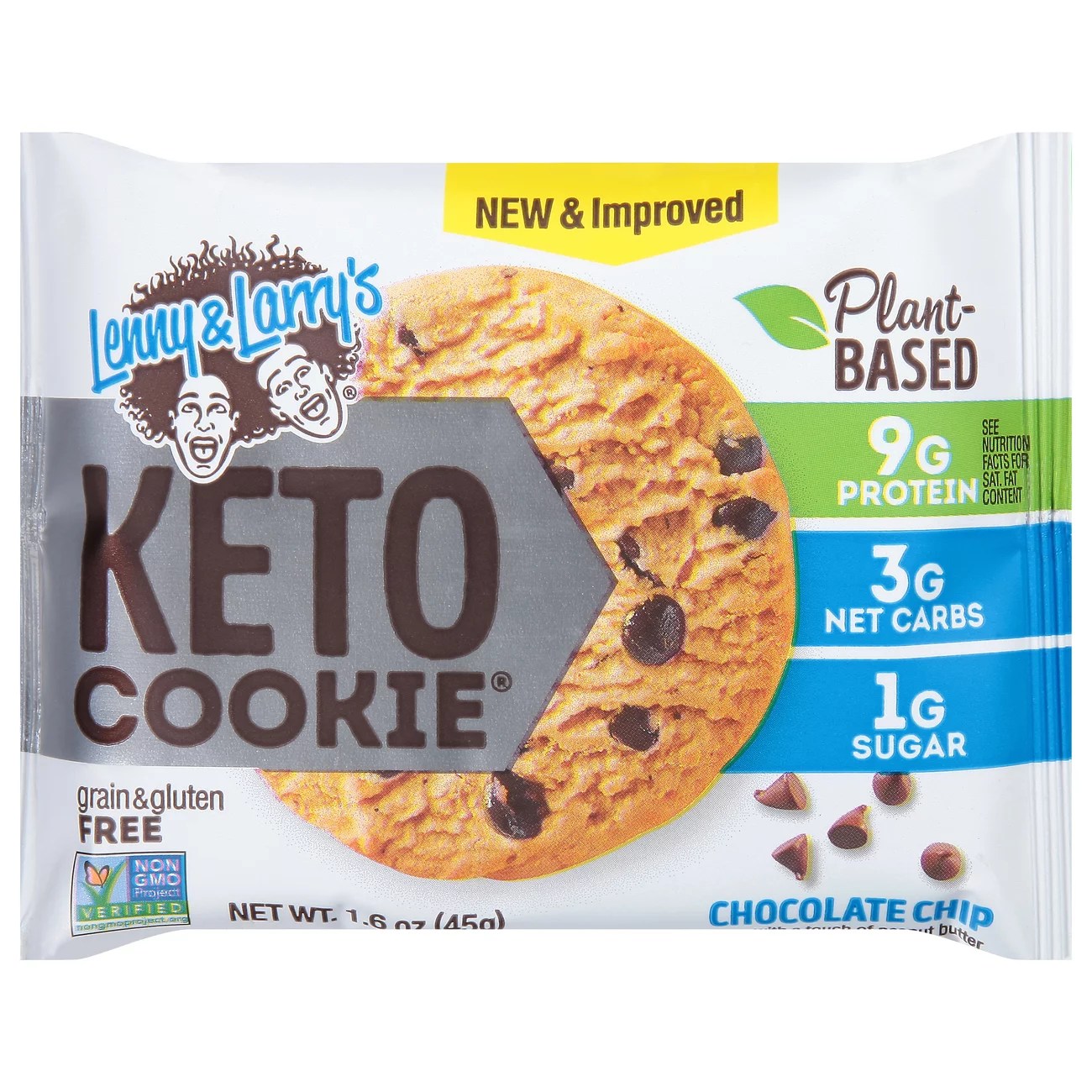 Lenny & Larry's Keto Chocolate Chip Cookie Shop Cookies at HEB