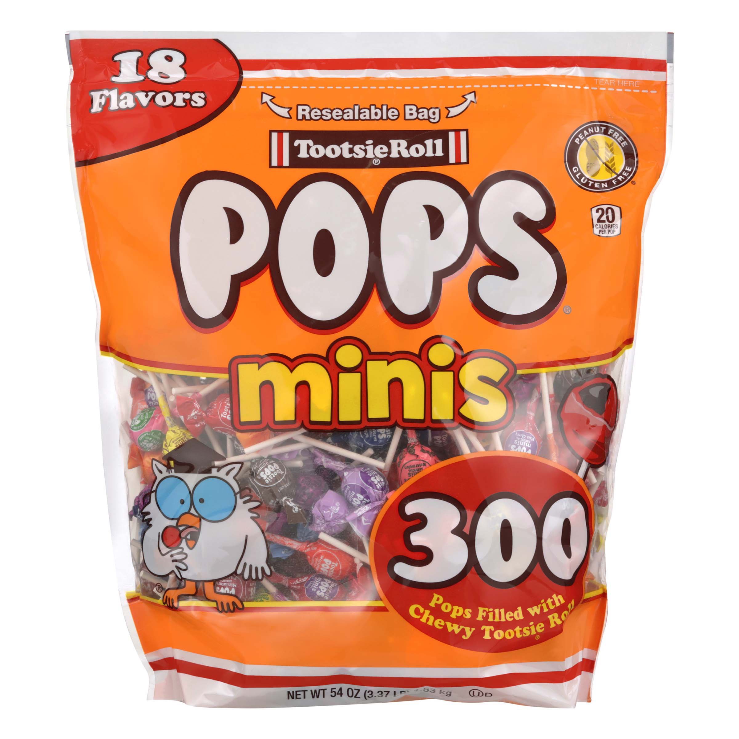 Tootsie Roll Pops Minis Assorted Flavors Lollipops Shop Snacks