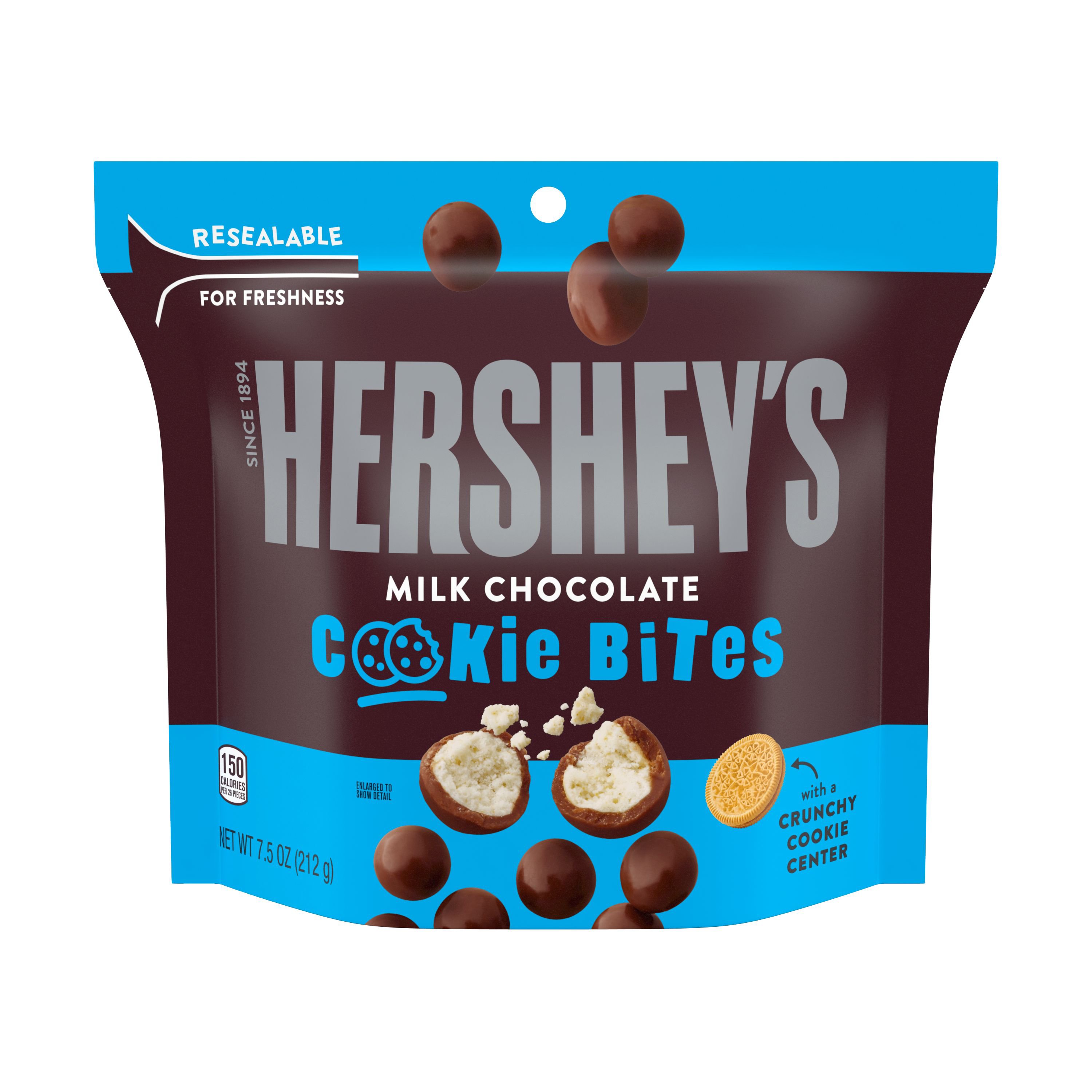 Hershey's Milk Chocolate Cookie Bites Shop Candy at HEB