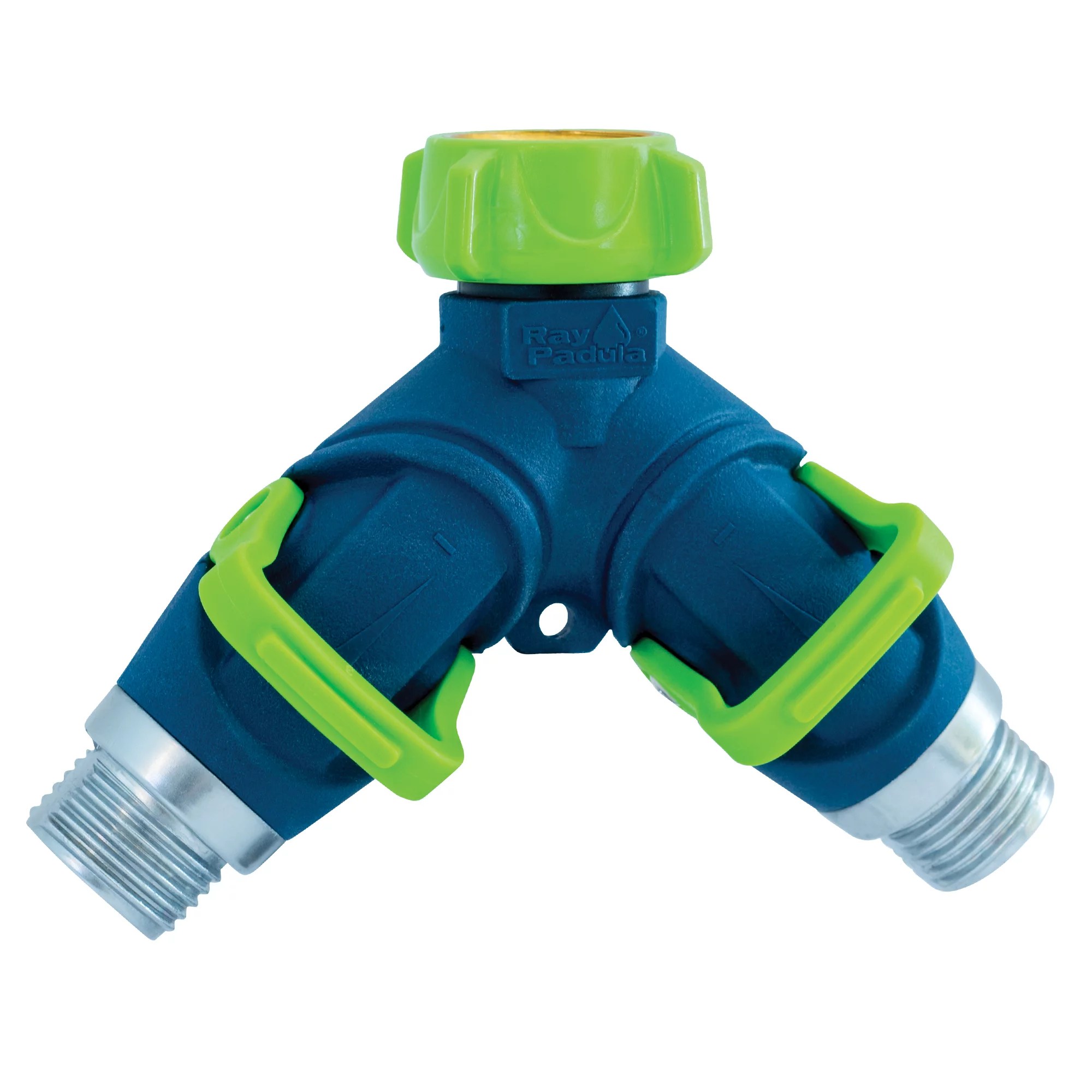 Ray Padula Thumb Control Deluxe Metal Hose Faucet "Y" Splitter Shop