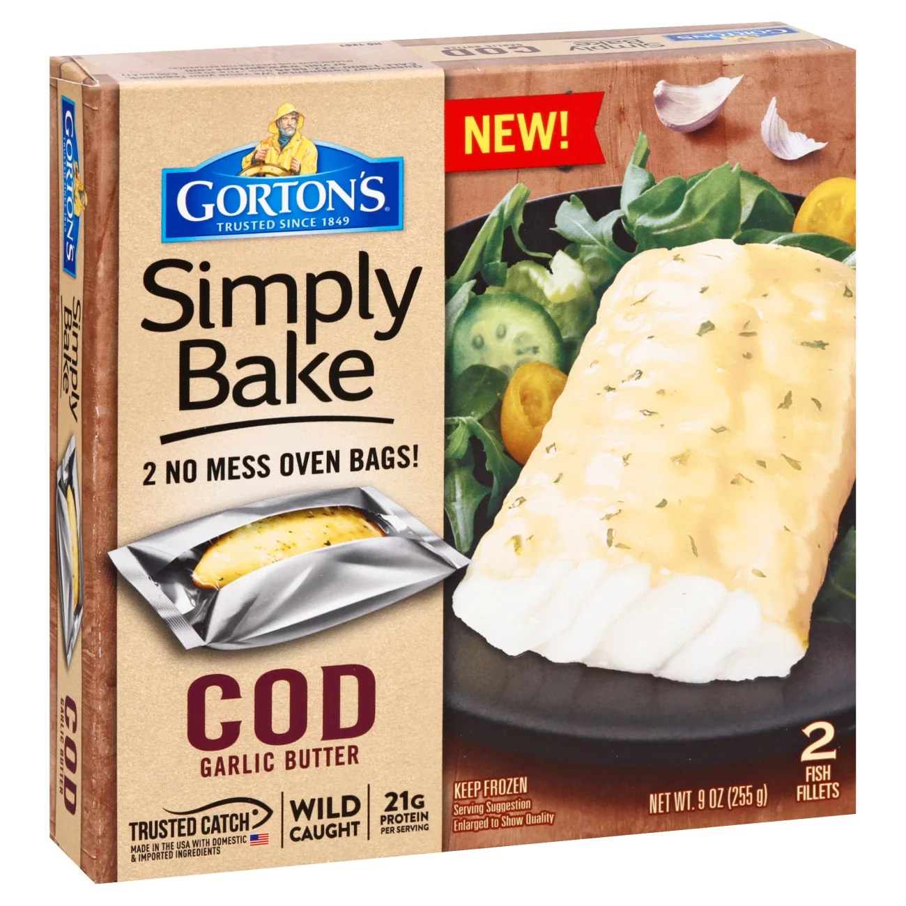 Gorton's Simply Bake Cod Shop Fish at HEB