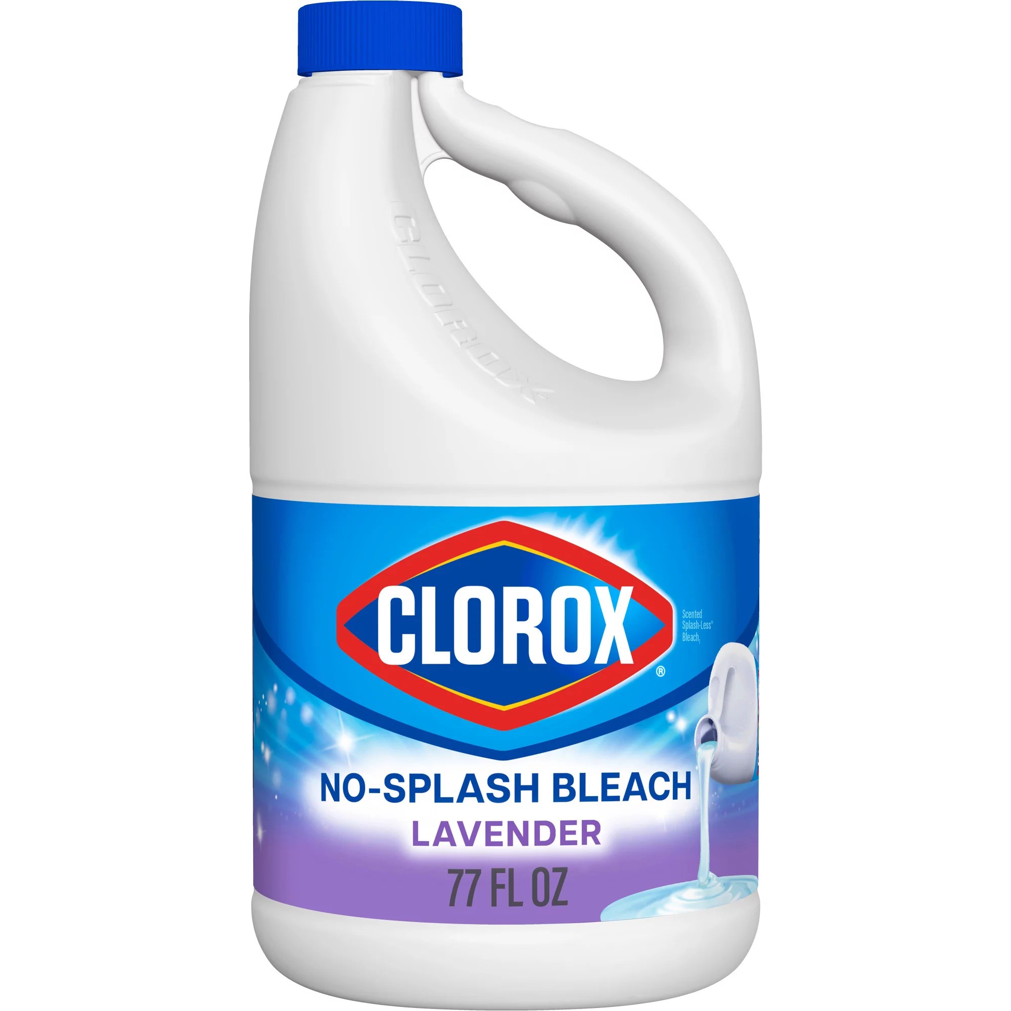 Clorox Splashless Lavender Scented Liquid Bleach Shop Laundry at HEB