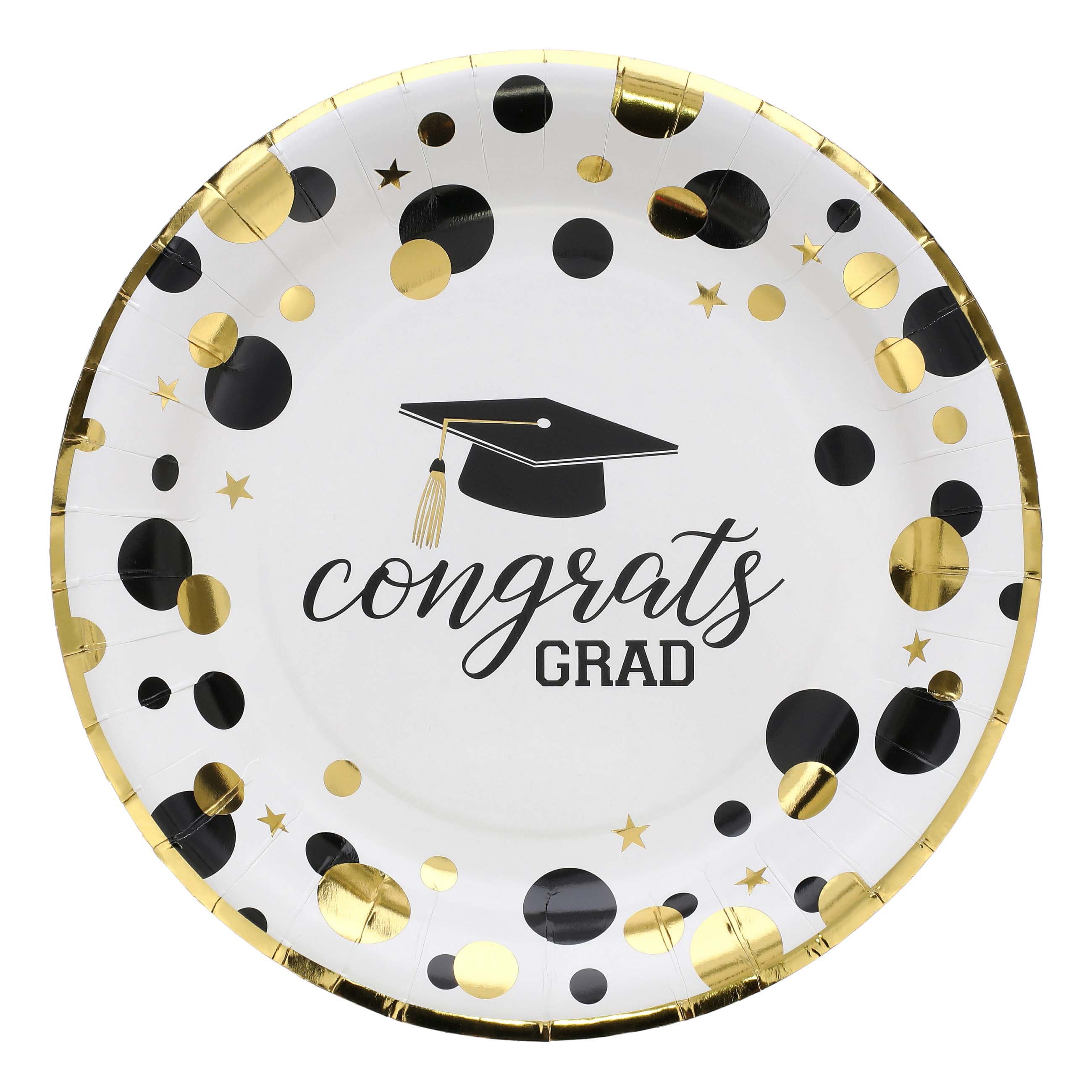 Destination Holiday Congrats Grad Paper Dinner Plates Shop Plates