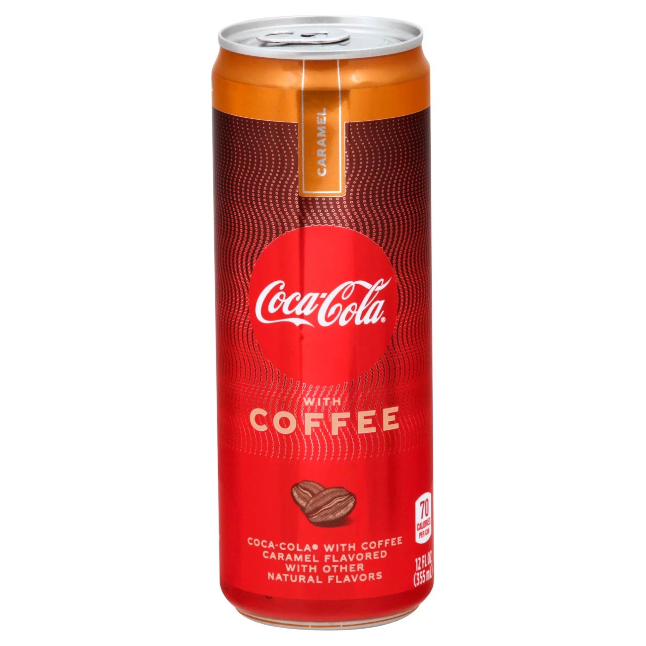 Coca Cola with Coffee Caramel Drink Shop Soda at HEB