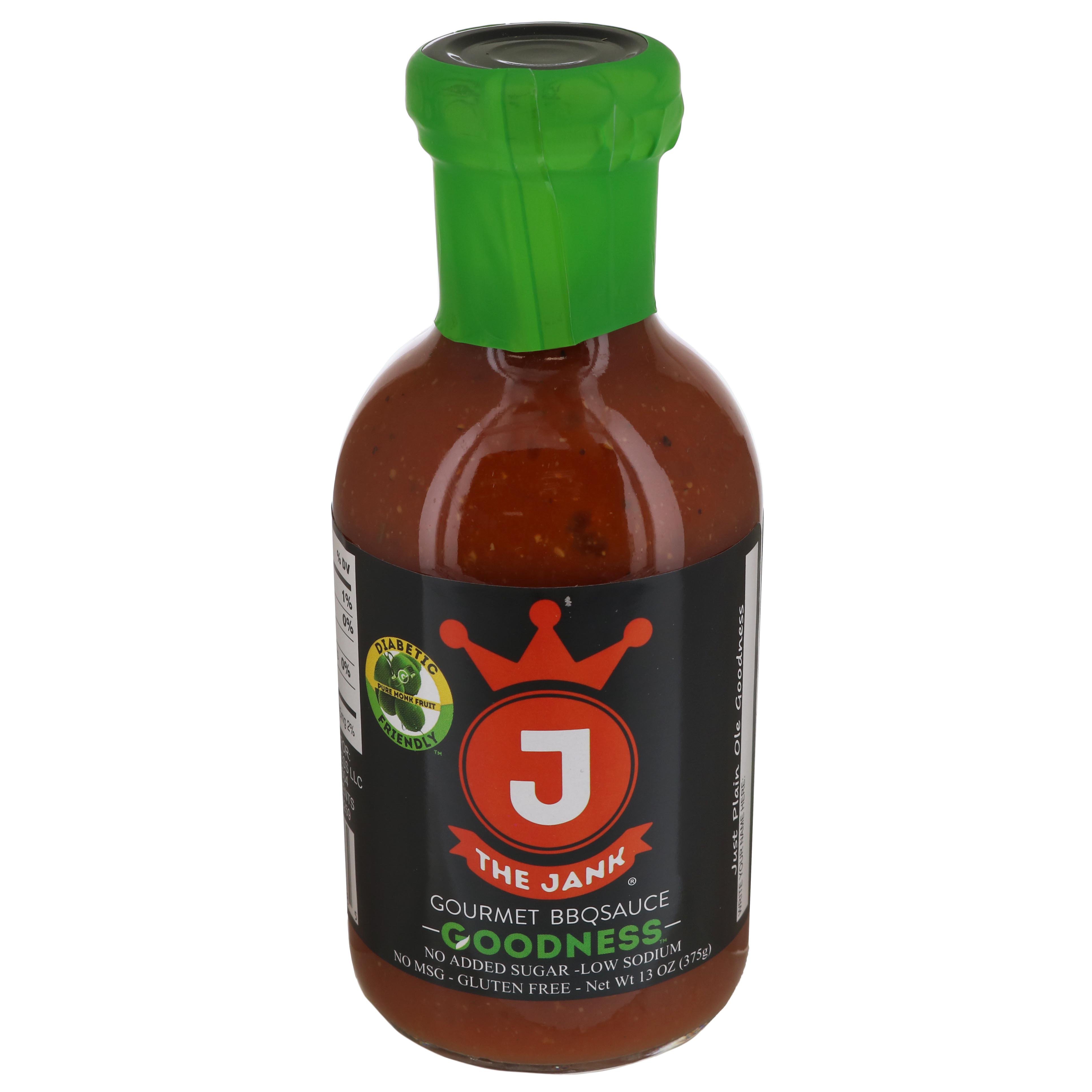 The Jank Goodness Gourmet BBQ Sauce Shop Barbecue Sauces at HEB