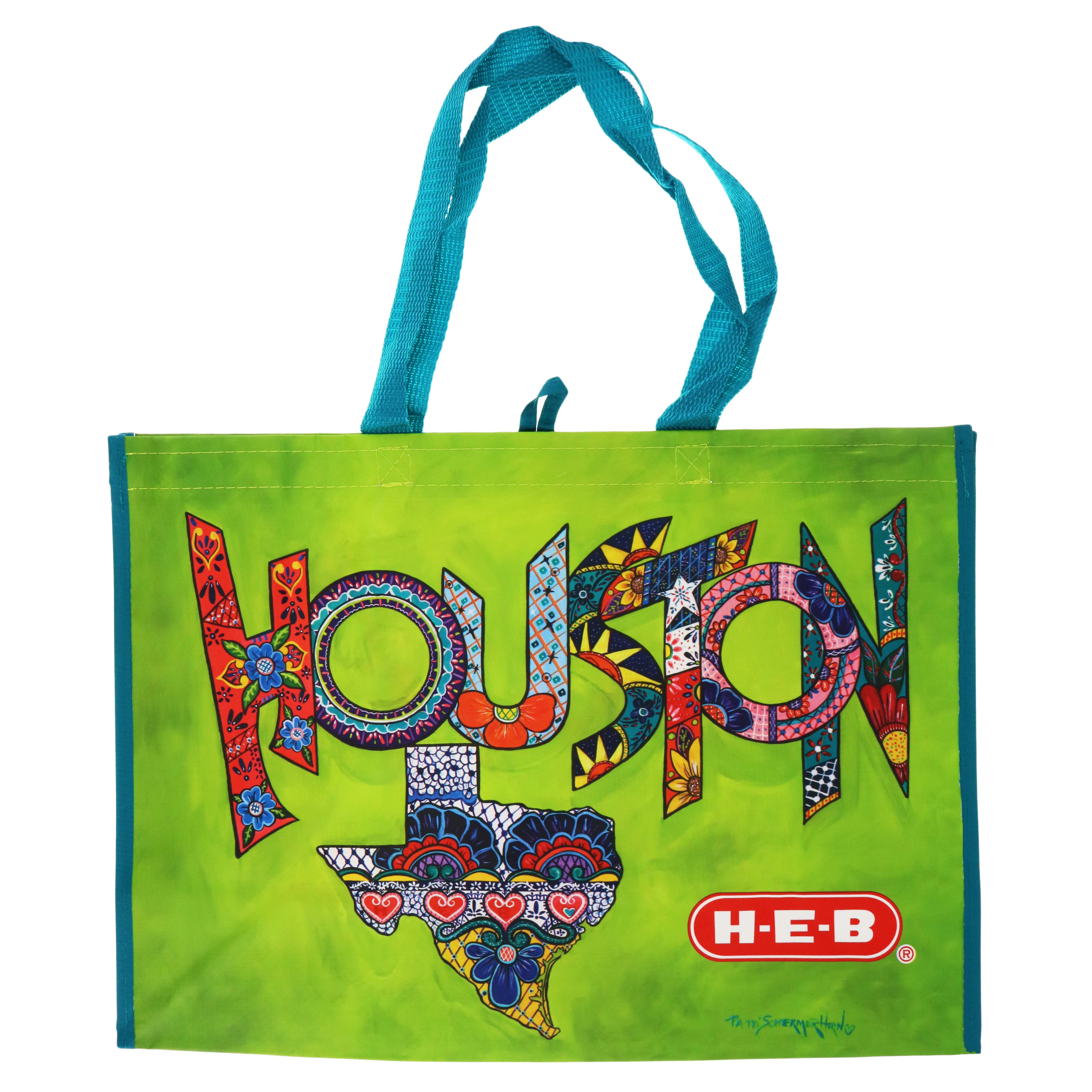 HEB Houston Talavera Reusable Shopping Bag Shop Reusable Shopping