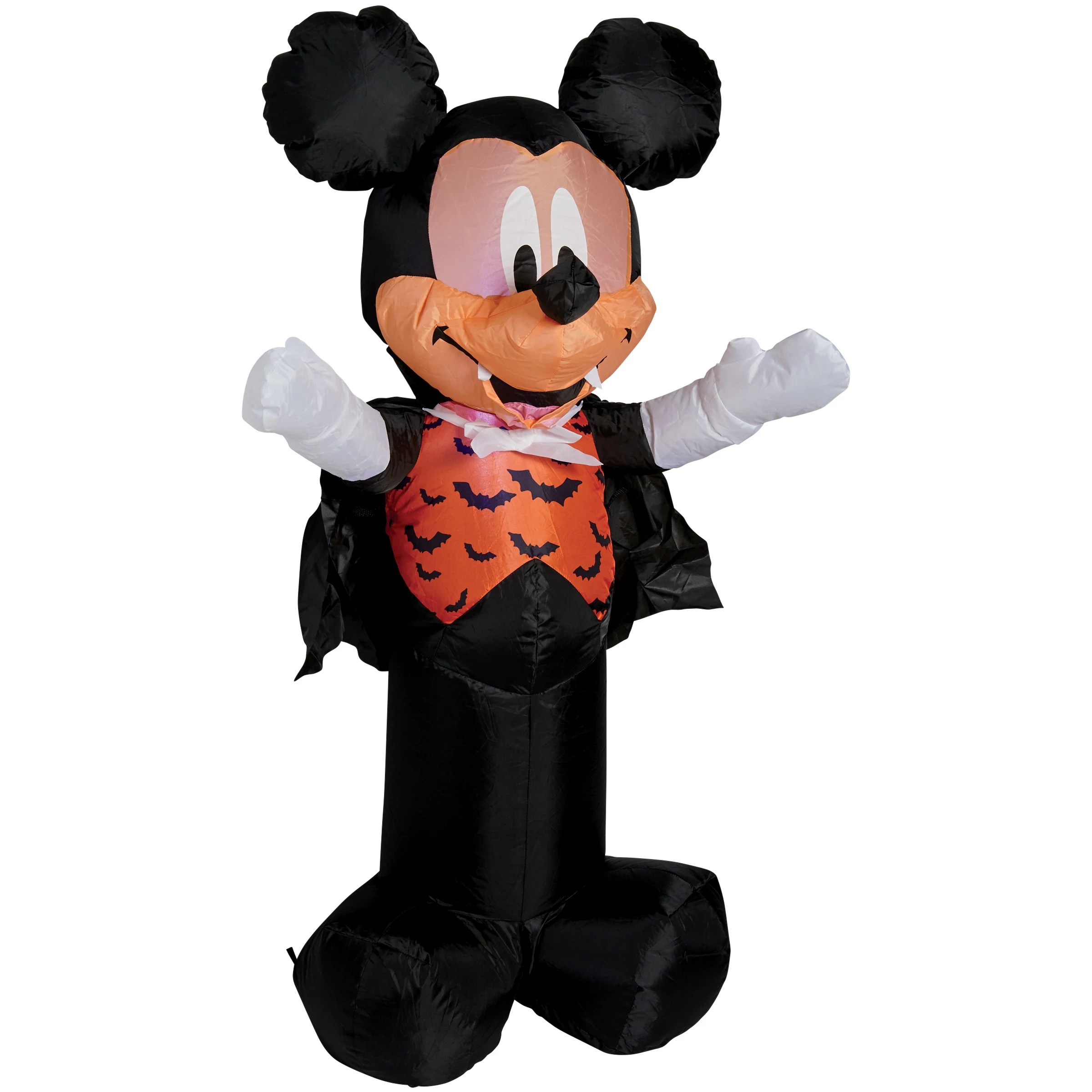 Gemmy Airblown Inflatable Mickey Mouse Vampire Shop Seasonal Decor at