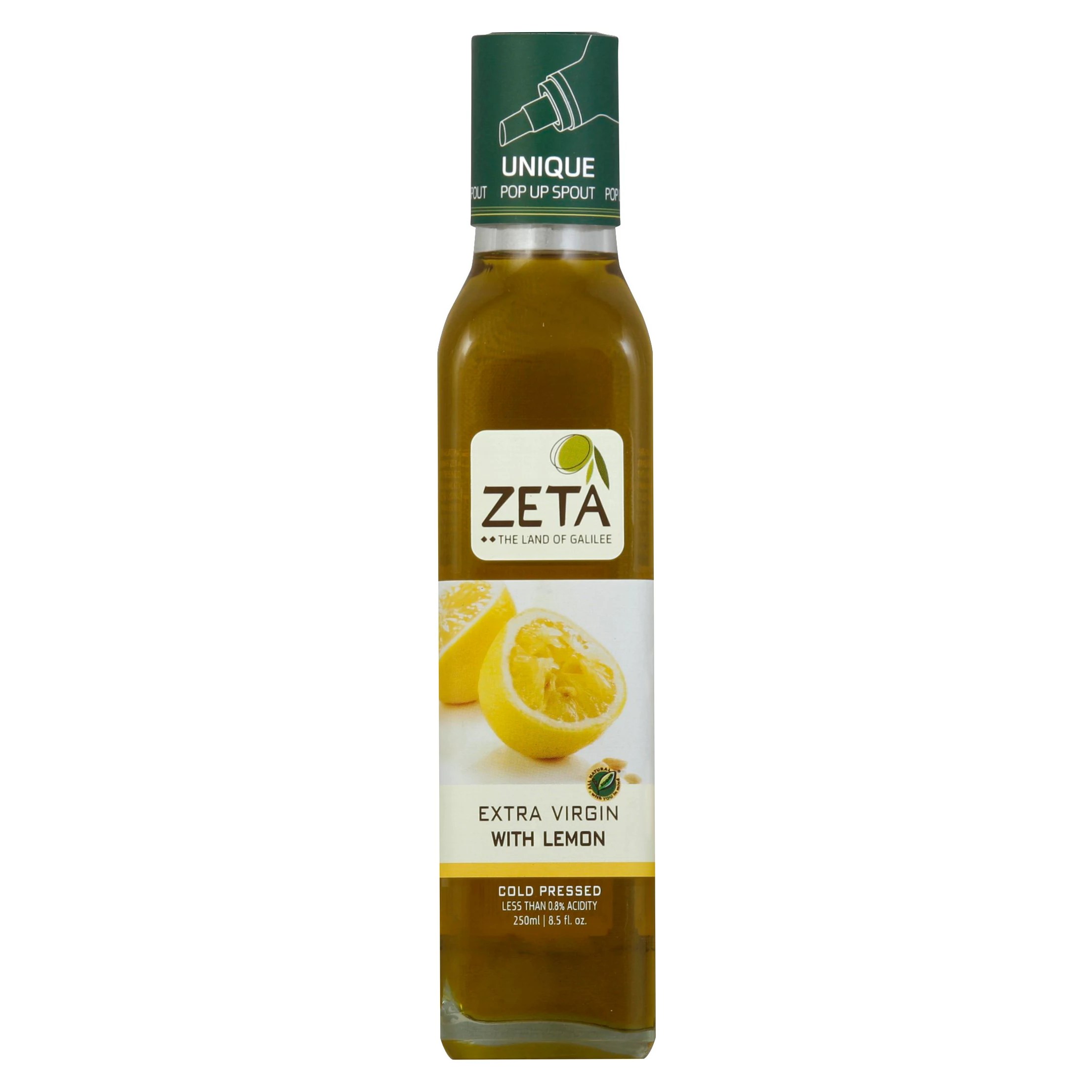 Zeta Extra Virgin Olive Oil with Lemon Shop Dressing, Oil & Vinegar