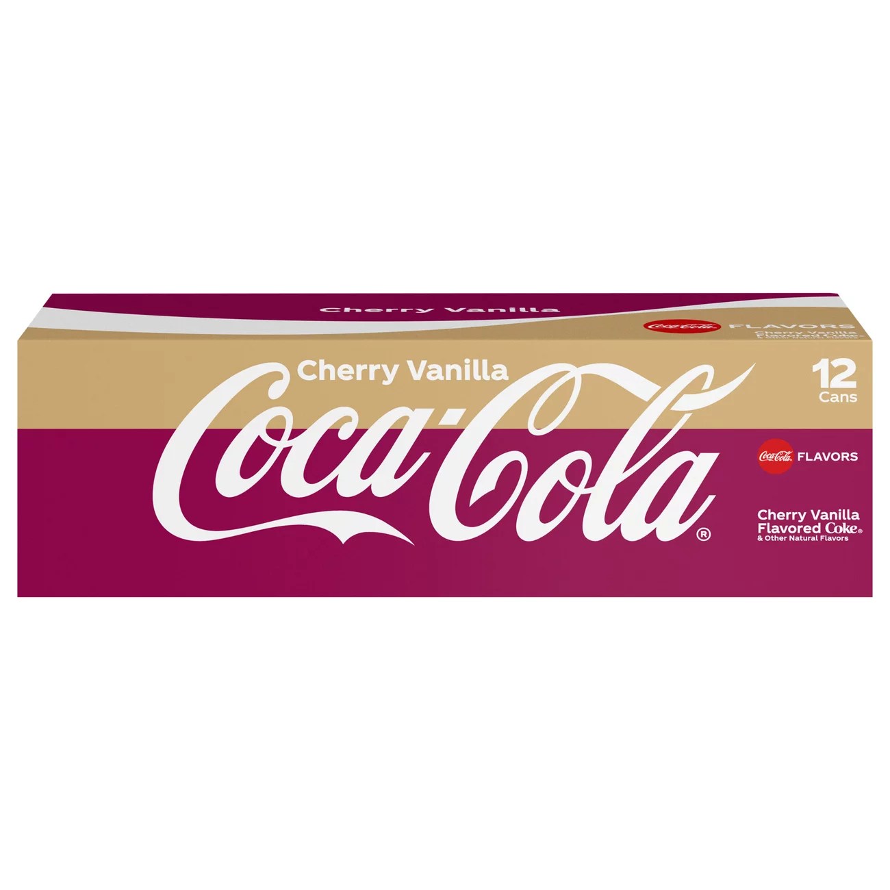 CocaCola Cherry Vanilla Coke, 12 oz Cans Shop Soda at HEB