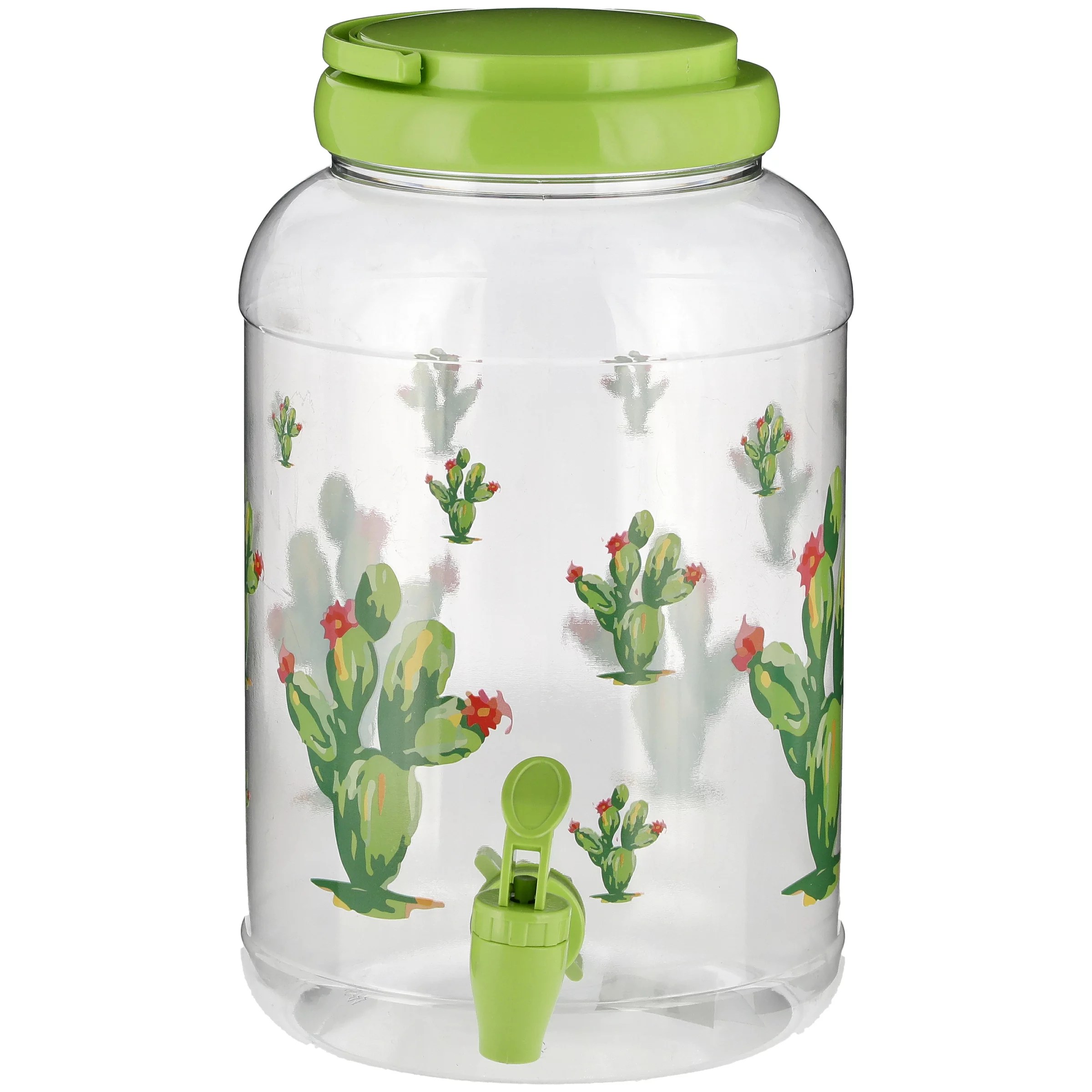 American Maid Sun Tea Jar Cactus Shop Pitchers & Dispensers at HEB