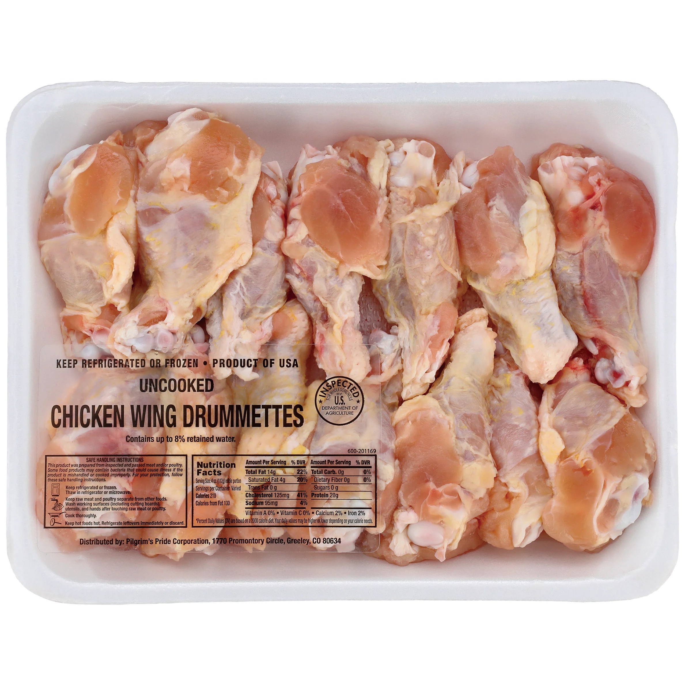 Fresh Chicken Wing Drumettes Shop Meat at HEB