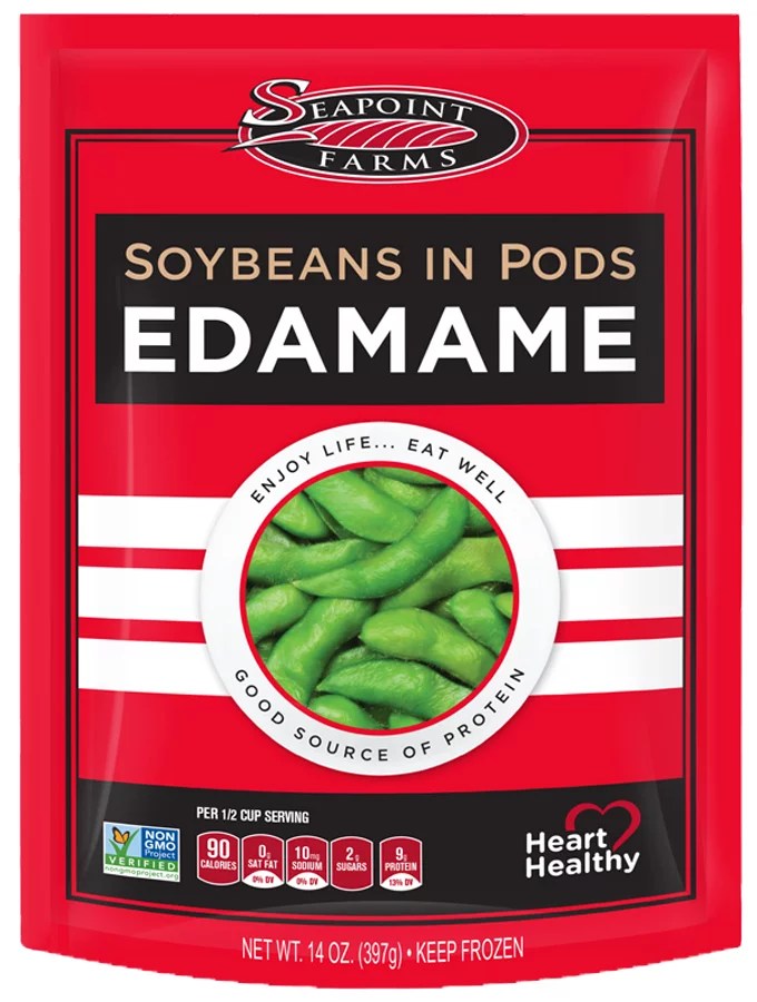 Seapoint Farms Edamame Soybeans in Pod Shop Entrees & Sides at HEB