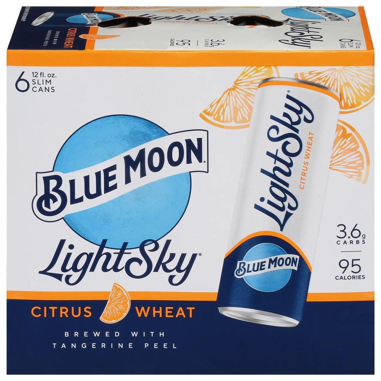 Blue Moon Light Sky Citrus Wheat Beer 12 oz Cans Shop Beer & Wine at