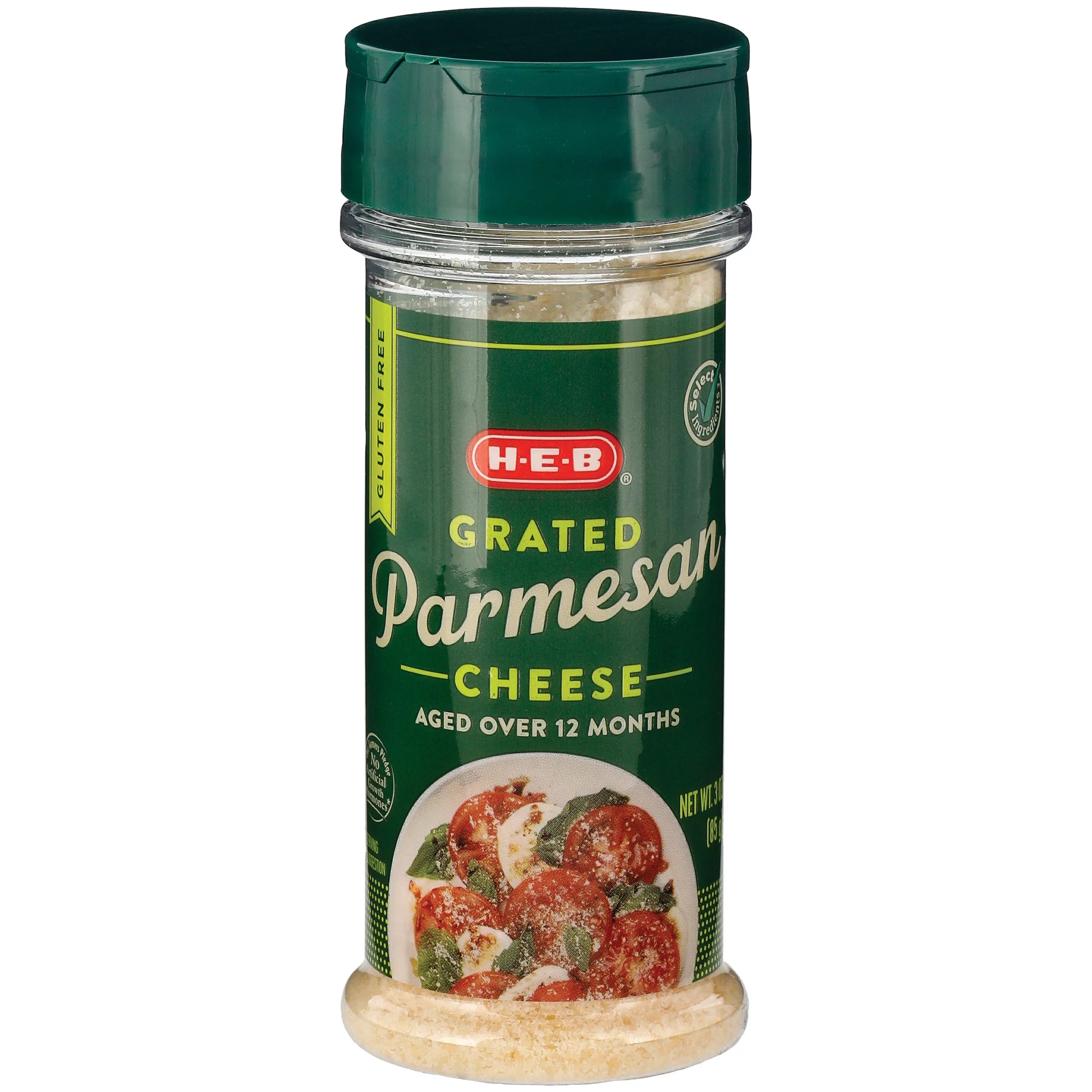 HEB Grated Parmesan Cheese Shop Cheese at HEB