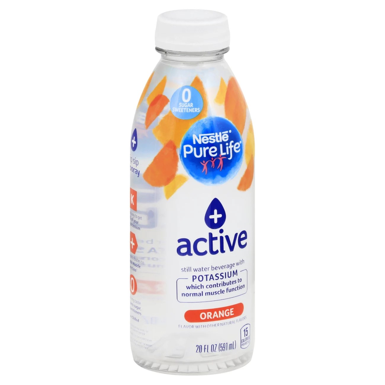 Nestle Pure Life Active Orange Water Shop Sports & Energy Drinks at HEB