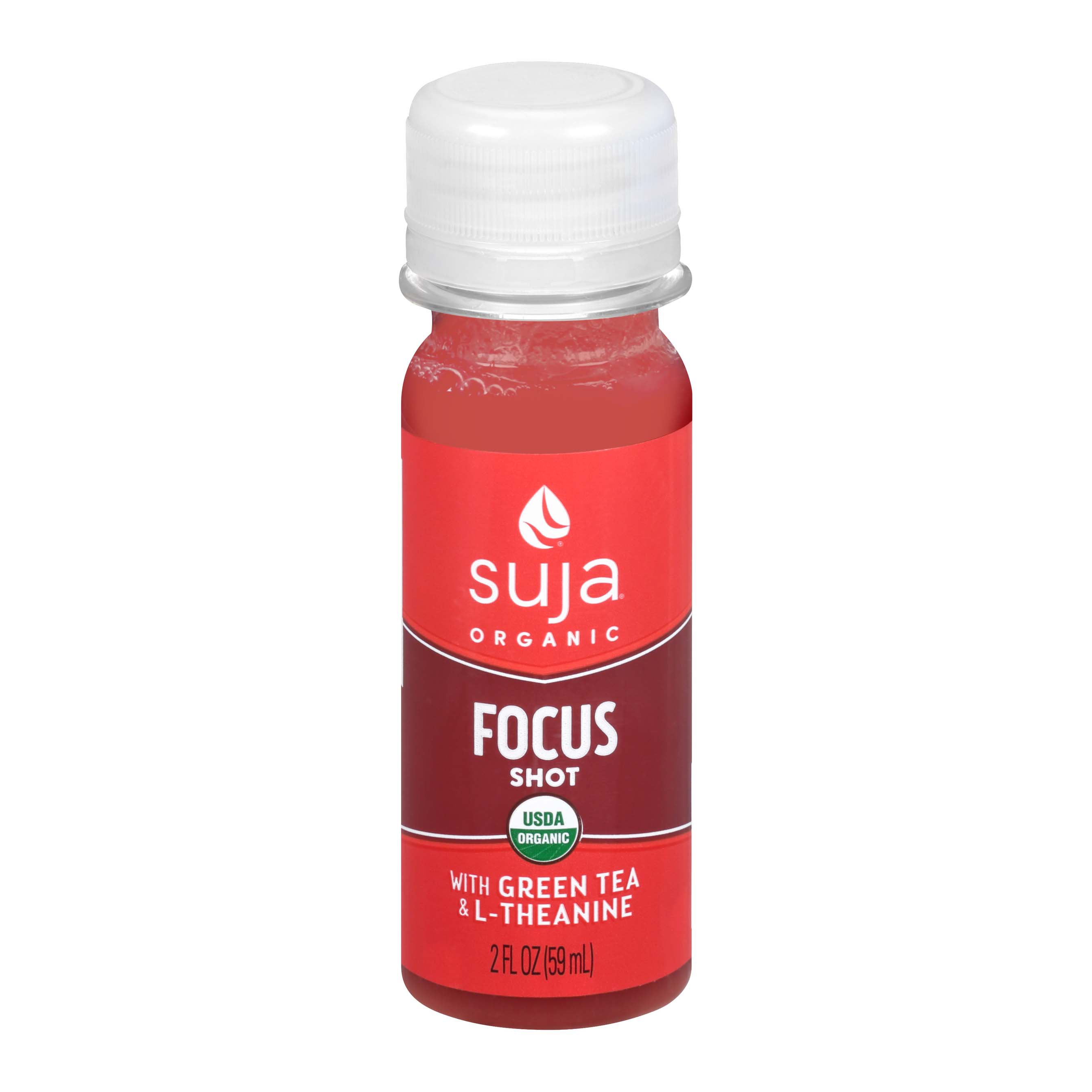 Suja Focus Organic ColdPressed Juice Shot Shop Juice at HEB