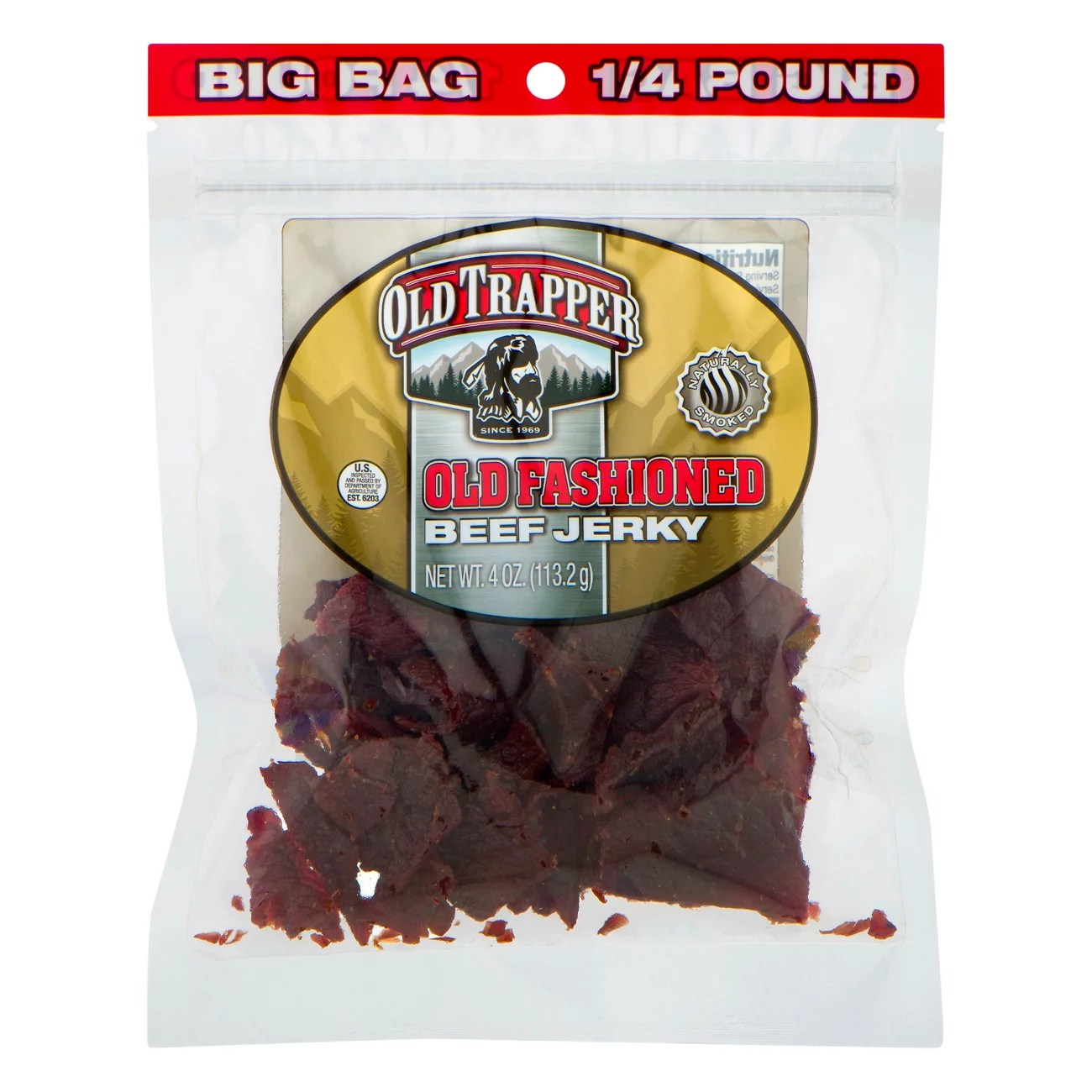 Old Trapper Old Fashioned Beef Jerky Shop Jerky at HEB