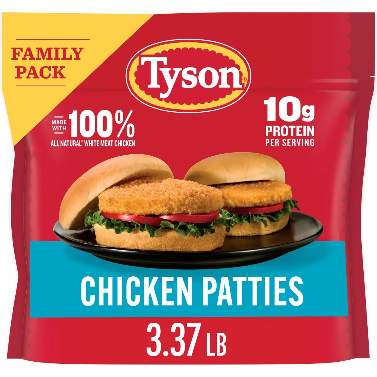 Tyson Spicy Chicken Patties