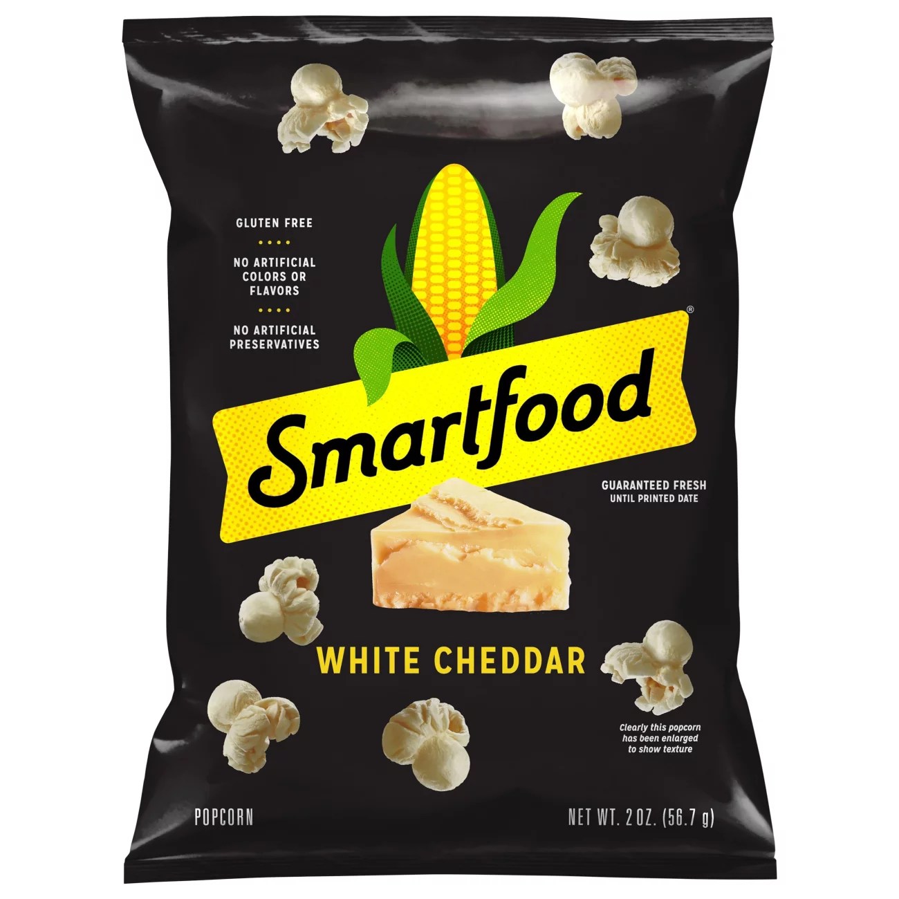 Smartfood Popcorn White Cheddar Shop Snacks & Candy at HEB