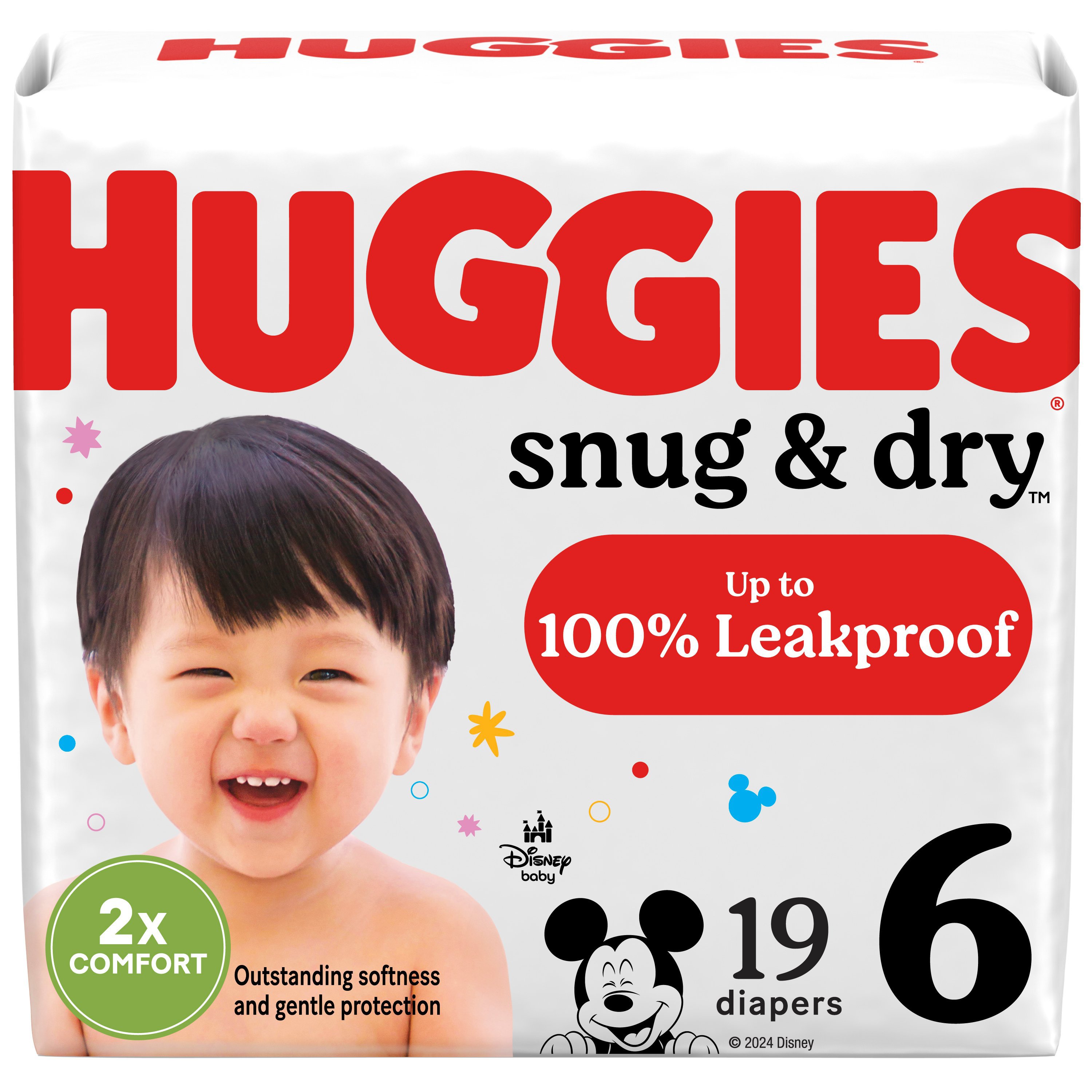 Huggies Huggies Snug And Dry Size 6 - Shop Diapers at H-E-B
