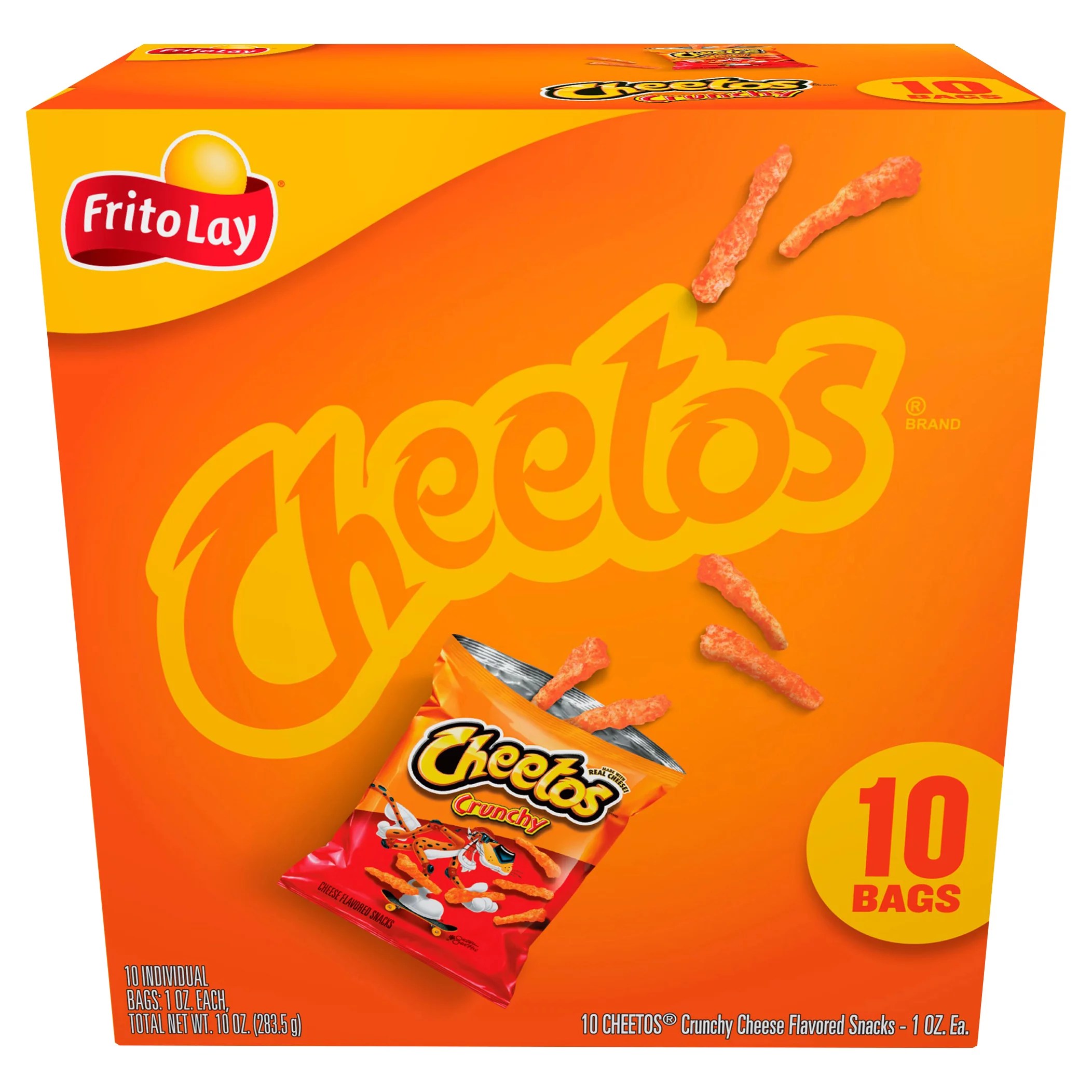 Cheetos Crunchy Cheese Snacks Multipack Shop Chips at HEB