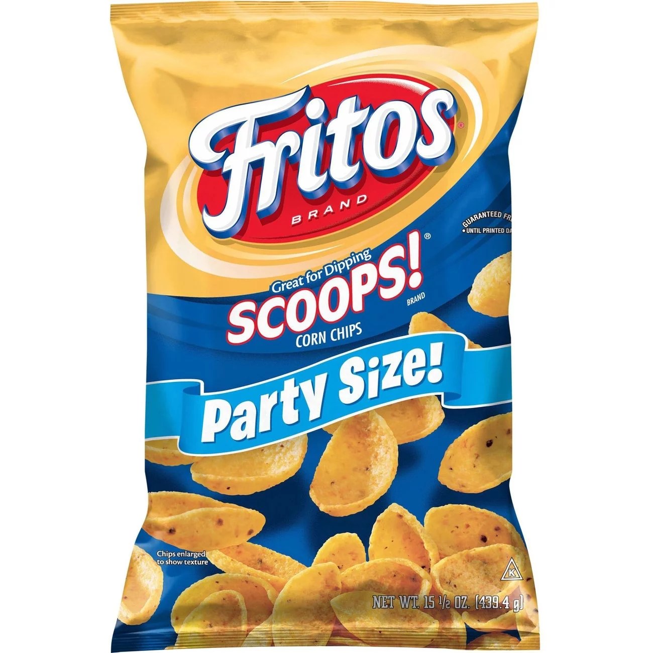 Fritos Scoops! Corn Chips Party Size Shop Snacks & Candy at HEB