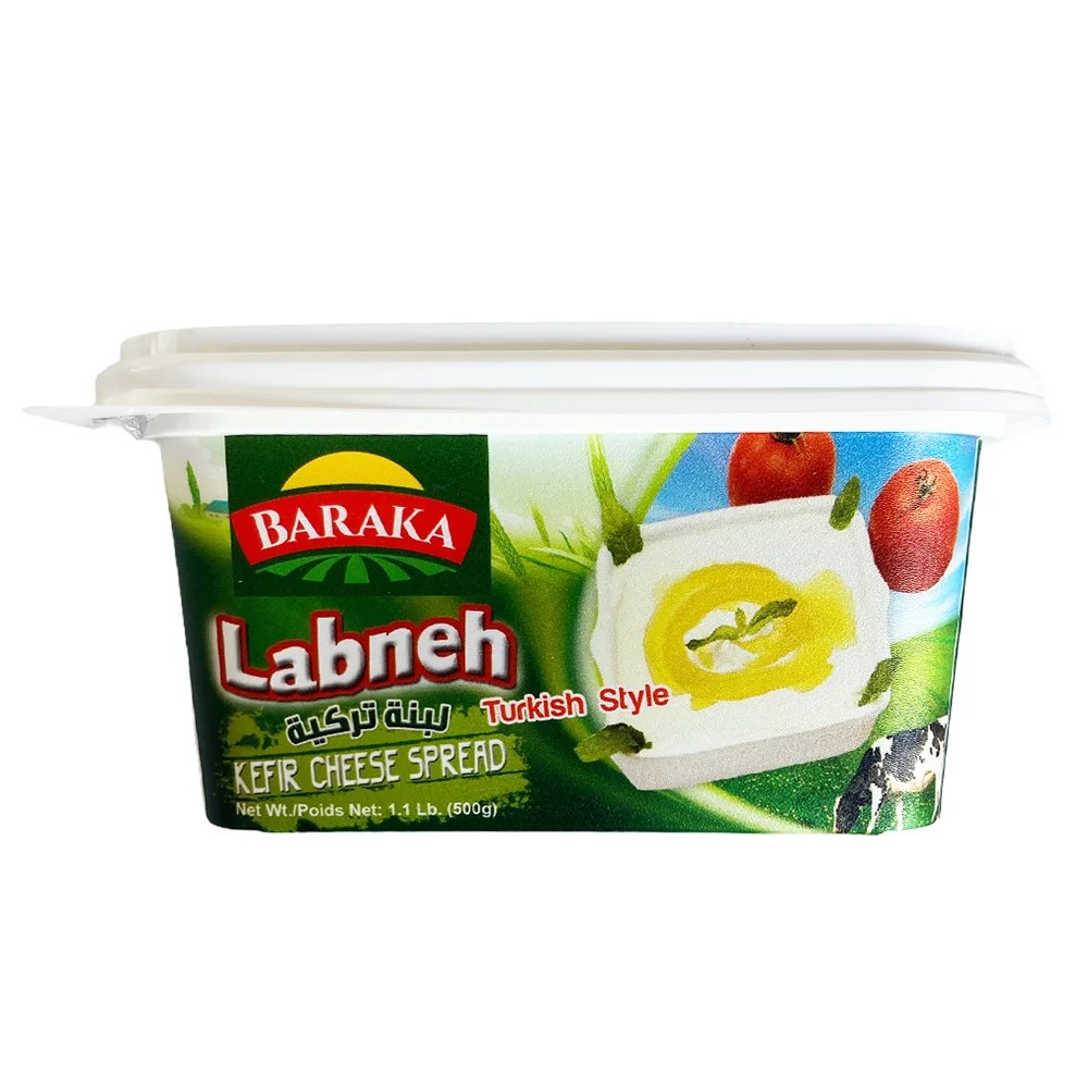 Baraka Labneh Kefir Cheese Spread Shop Cheese at HEB