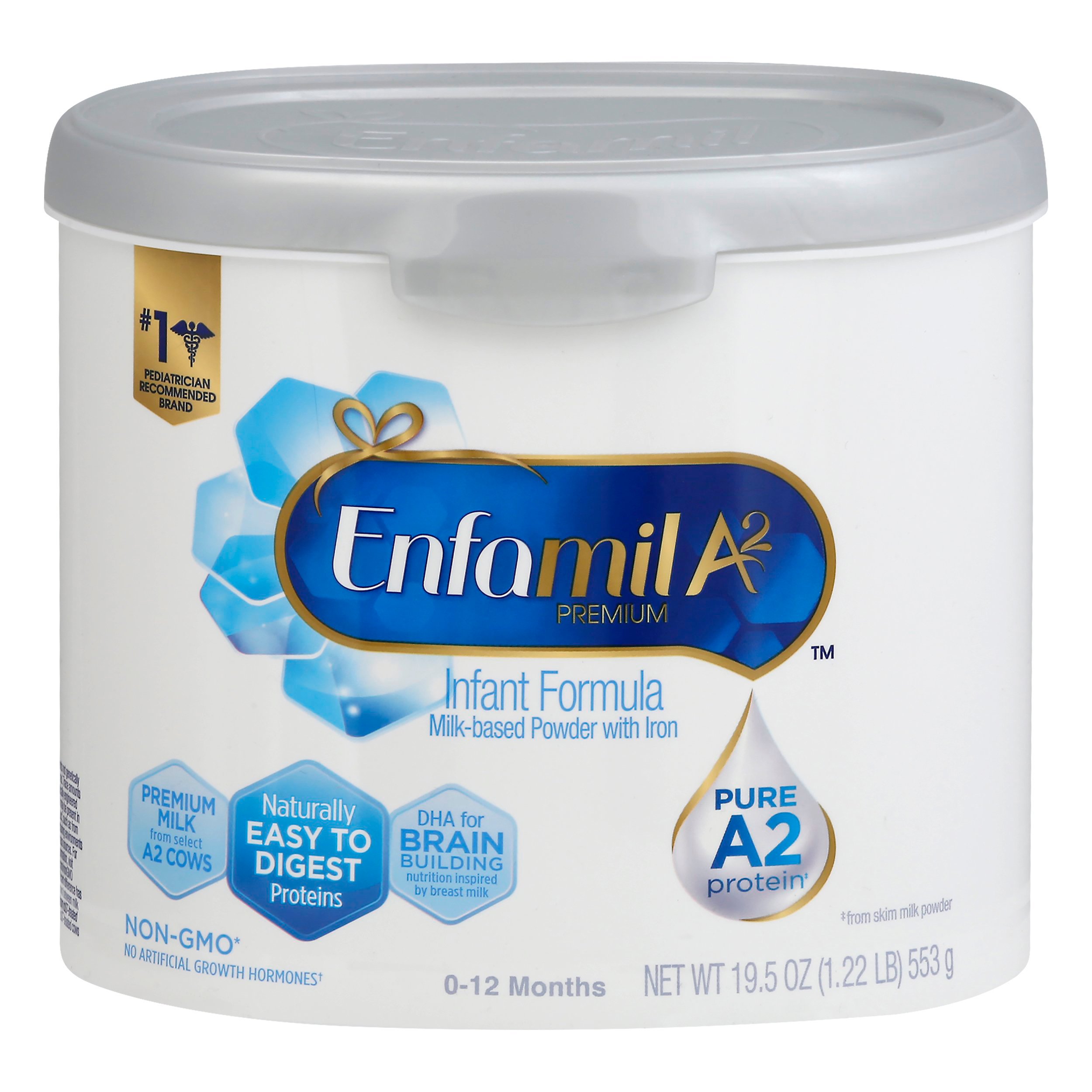 Enfamil A2 Pure Protein Infant Formula MilkBased Powder with Iron