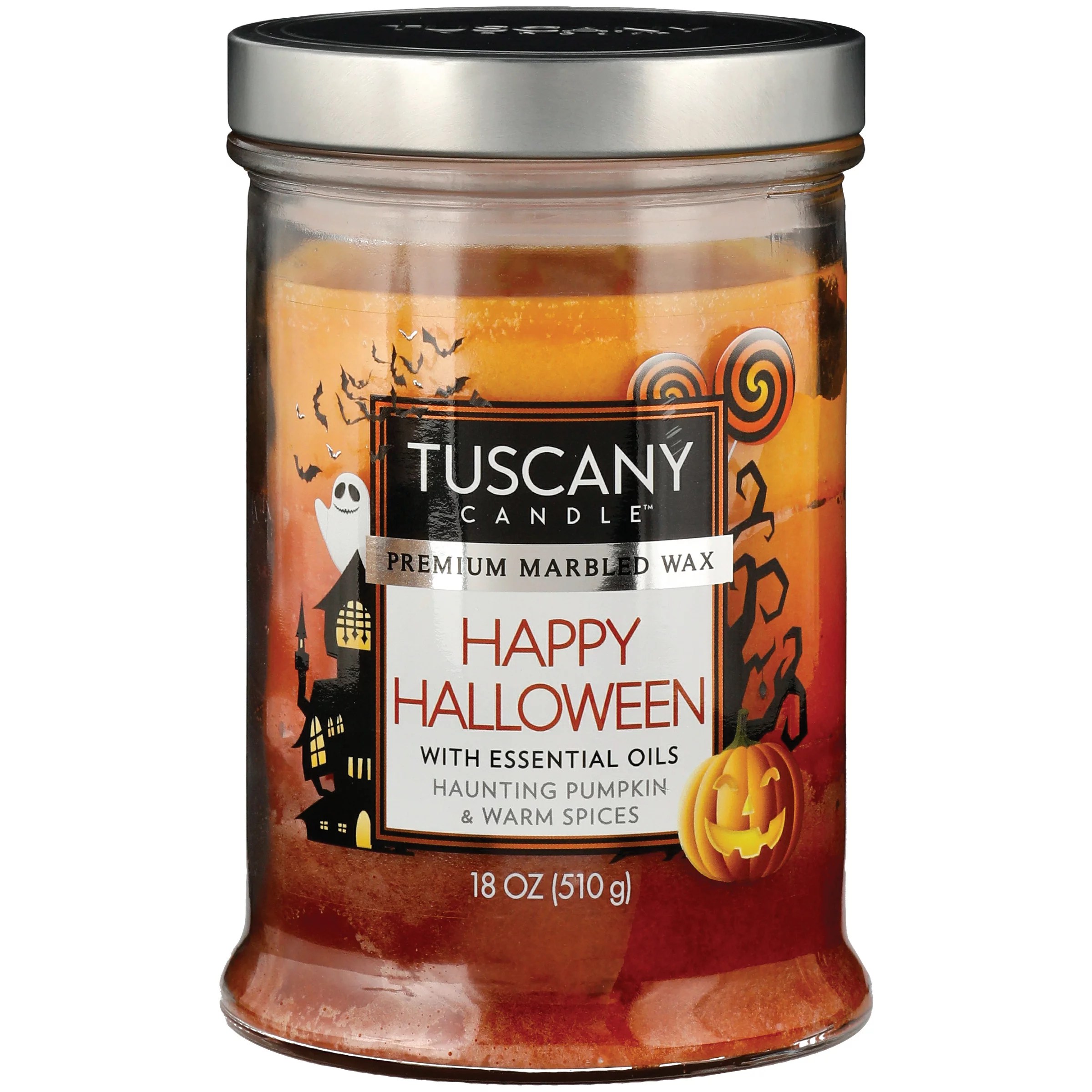 Tuscany Candle Happy Halloween Scented Jar Candle Shop Candles at HEB