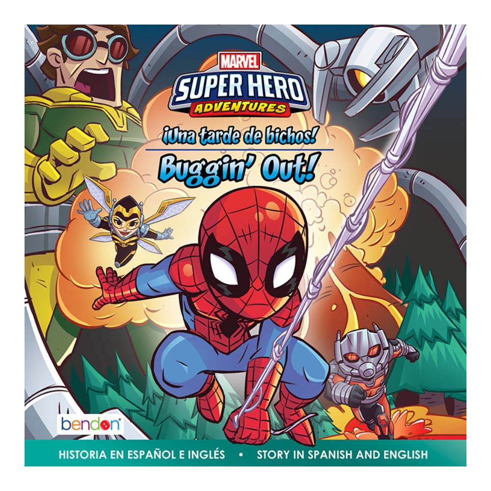 Marvel Super Hero Adventures Buggin' Out! Bilingual Edition Shop