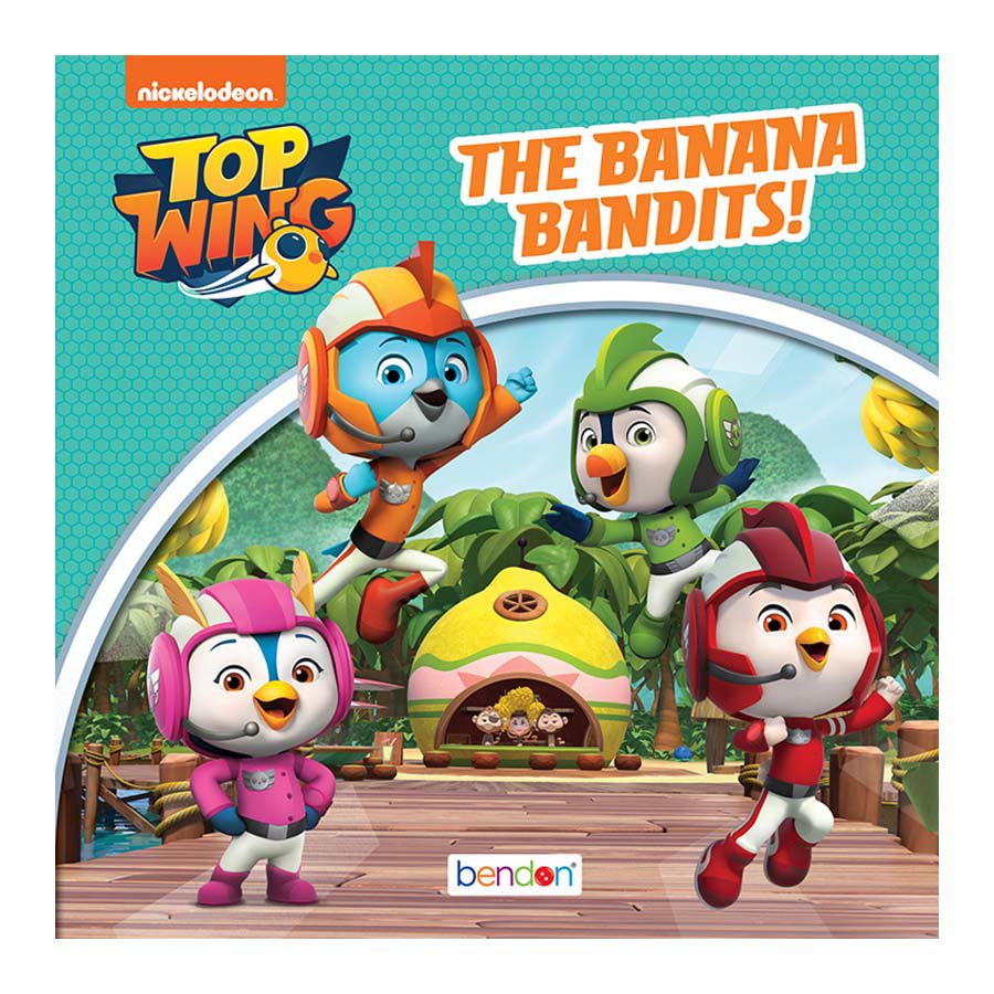 Nickelodeon Top Wing The Banana Bandits! Shop Books & Coloring at HEB